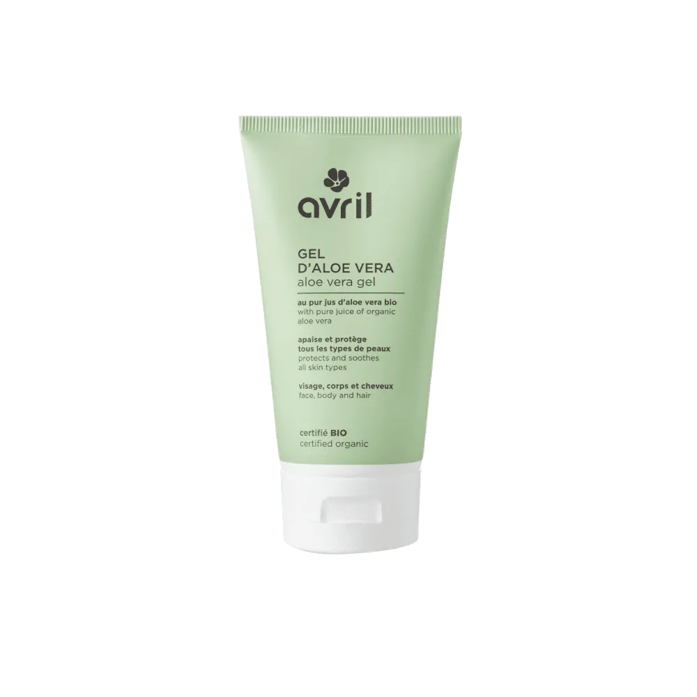 Avril Soin visage GEL D'ALOE VERA Aloe vera - 4MURS