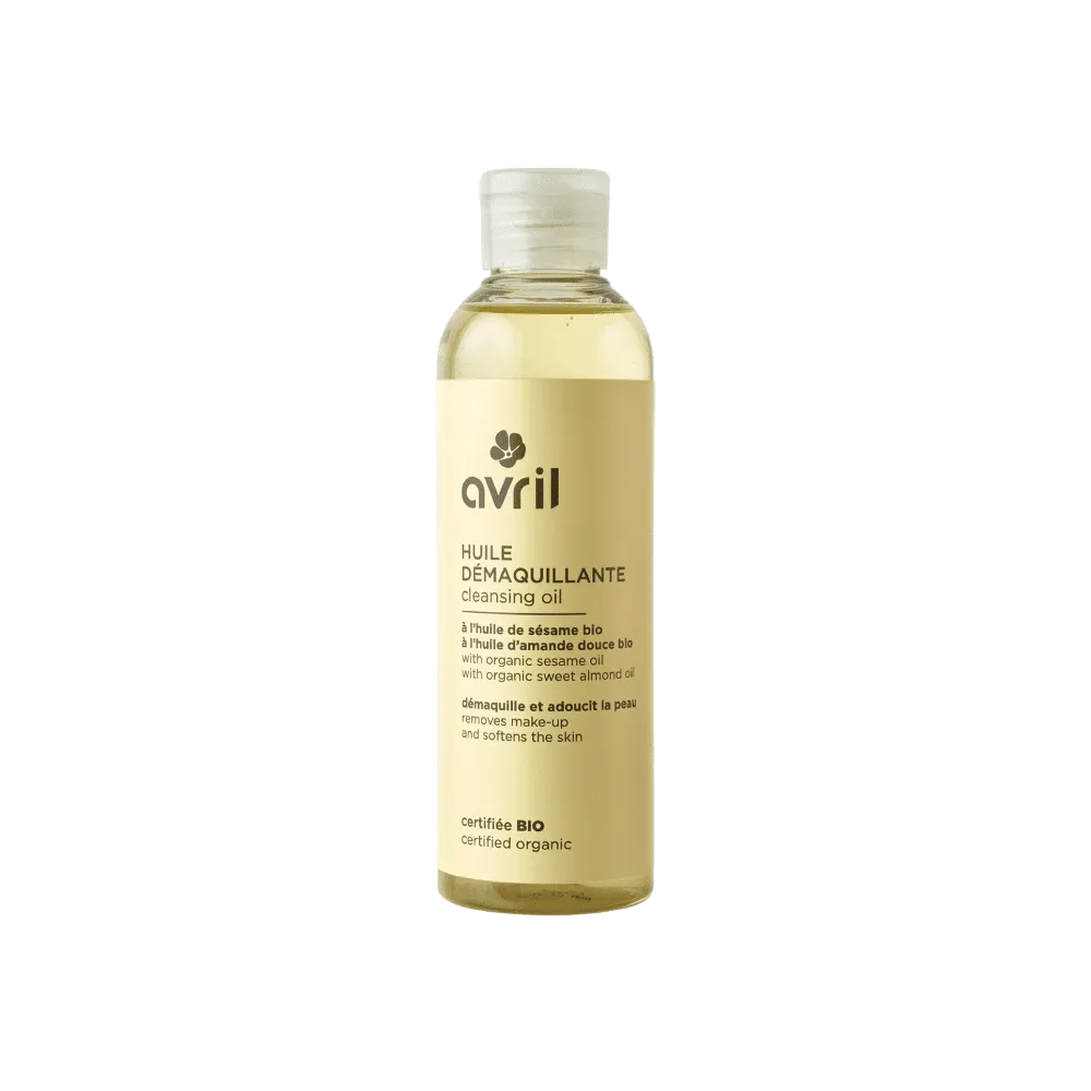 Avril Démaquillant Huile amande douce - 4MURS