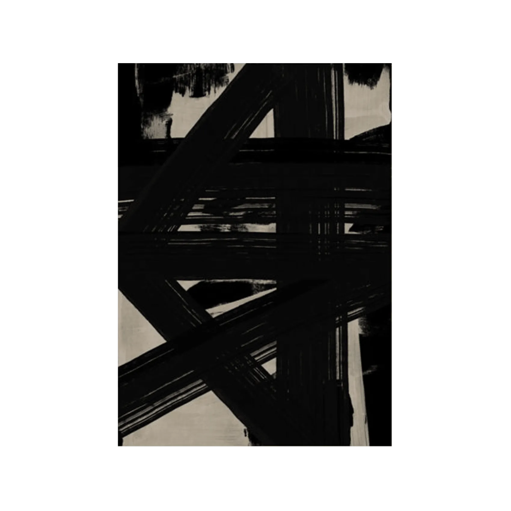 4MURS Tableau PIERRE coloris noir - 4MURS