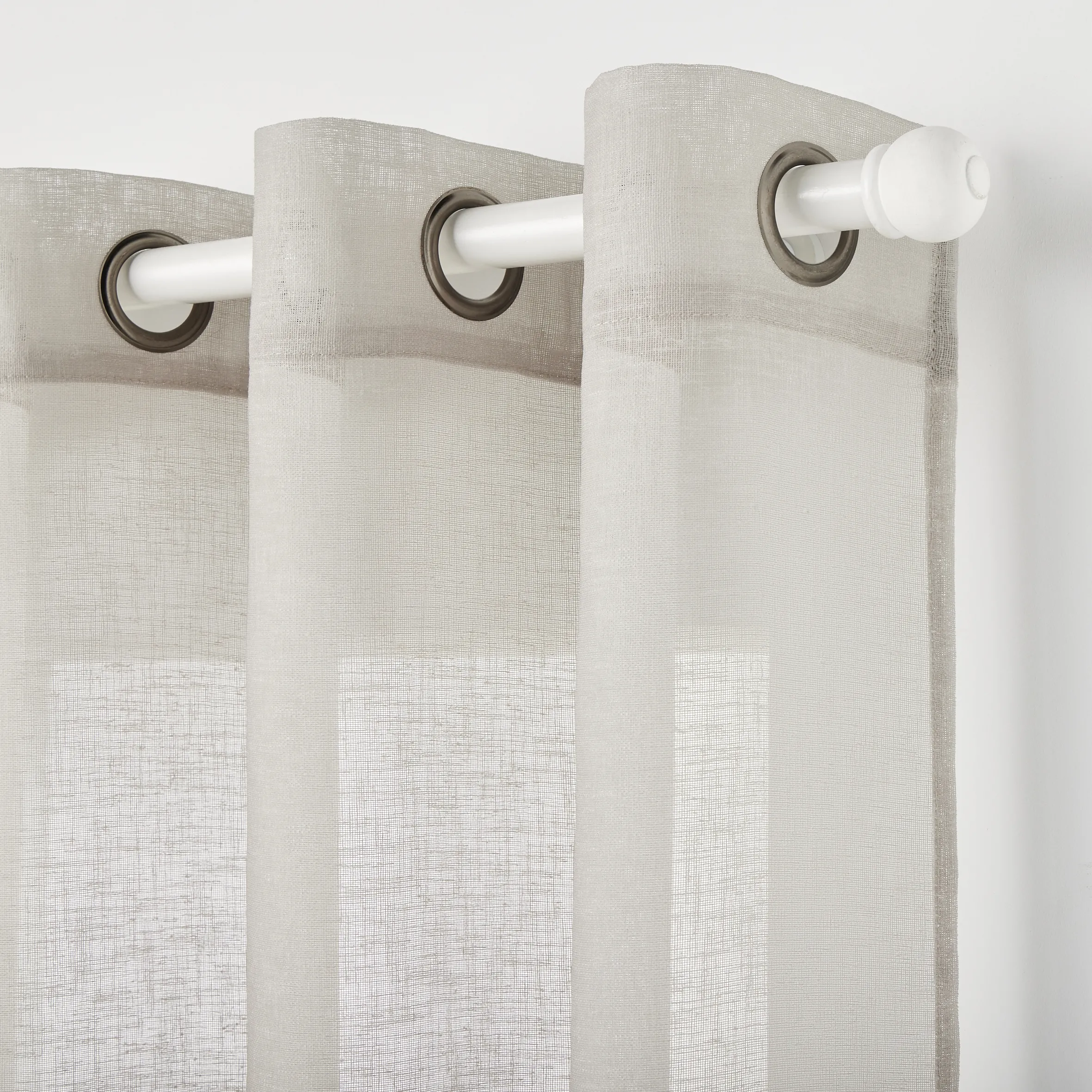 4MURS Voilage SBARI coloris naturel 140 x 240 cm - 4MURS