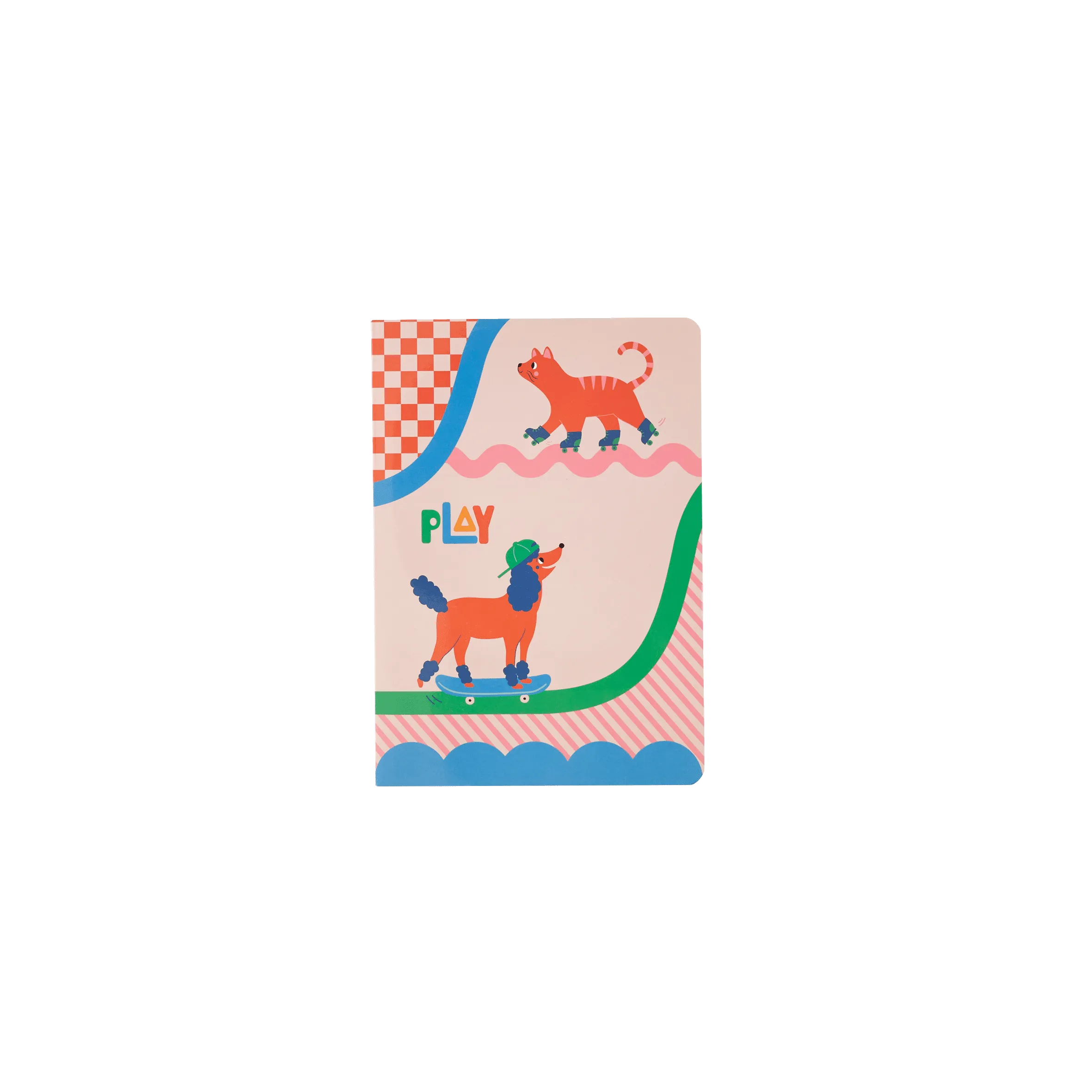 4MURS Carnet PLAY coloris rose - 4MURS