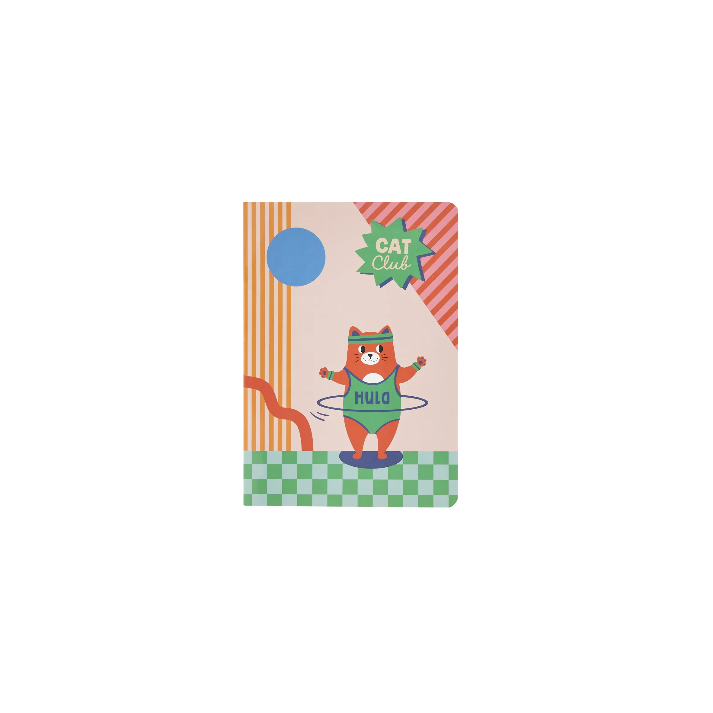 4MURS Carnet CAT CLUB coloris rose - 4MURS