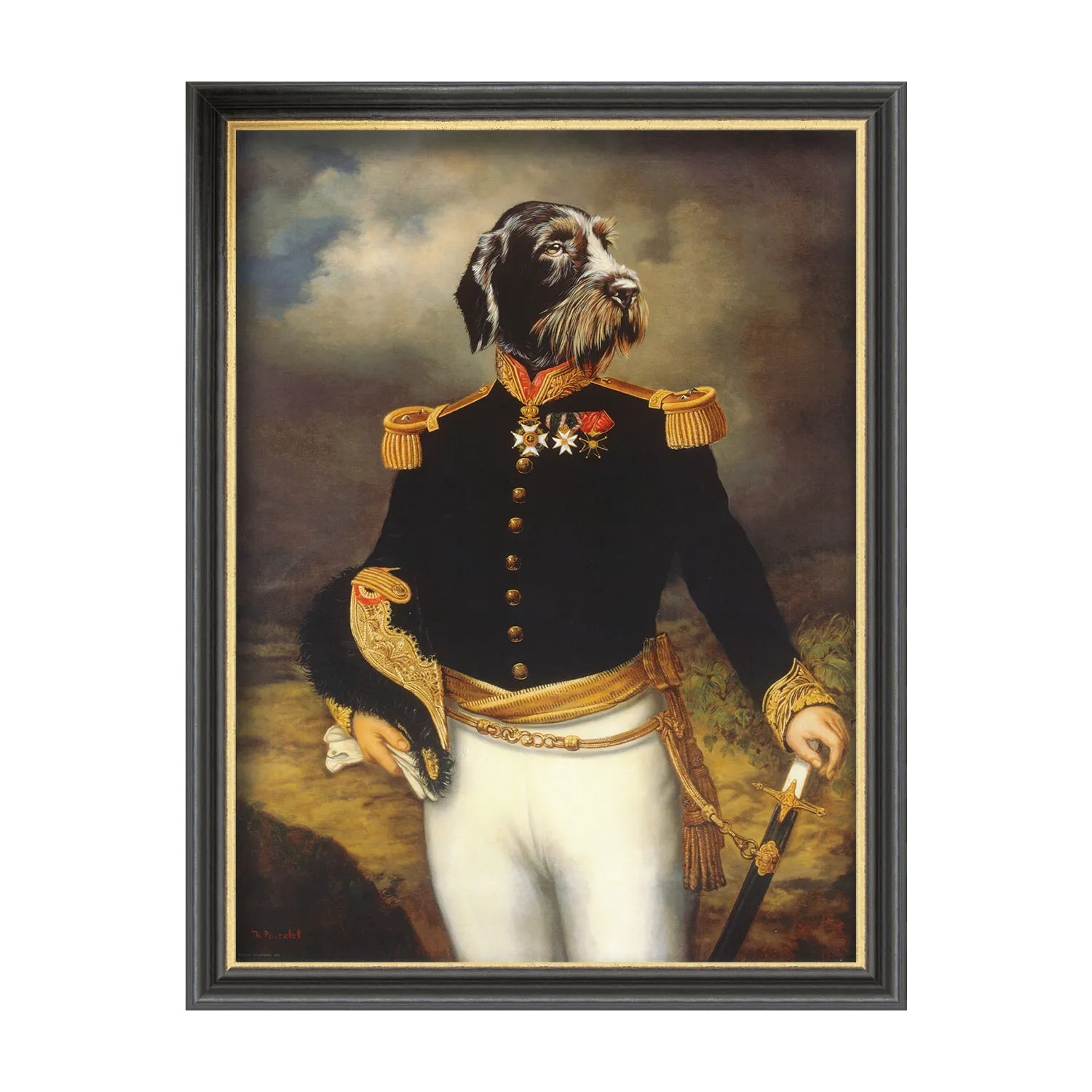 4MURS Image sous verre FRED 30 x 40 cm - 4MURS