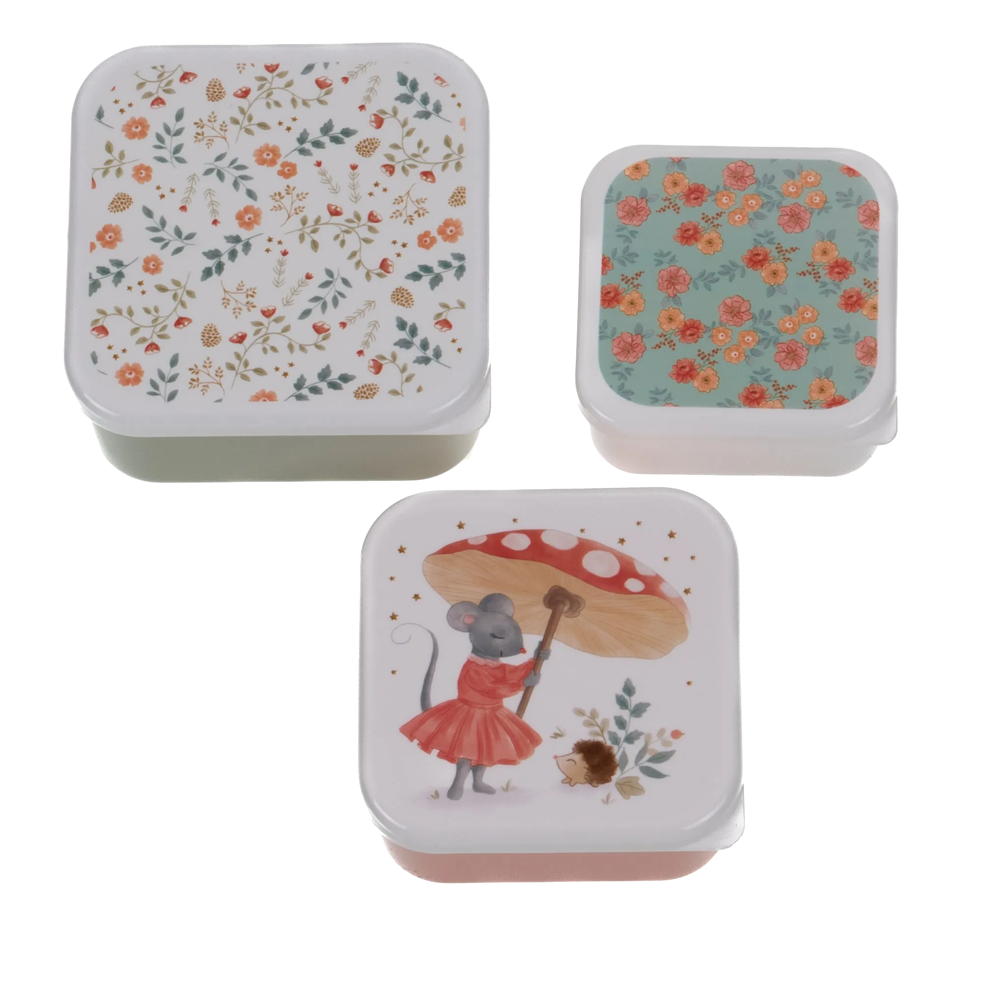 Amadeus Cades Boite repas CHARLIE coloris blanc - 4MURS