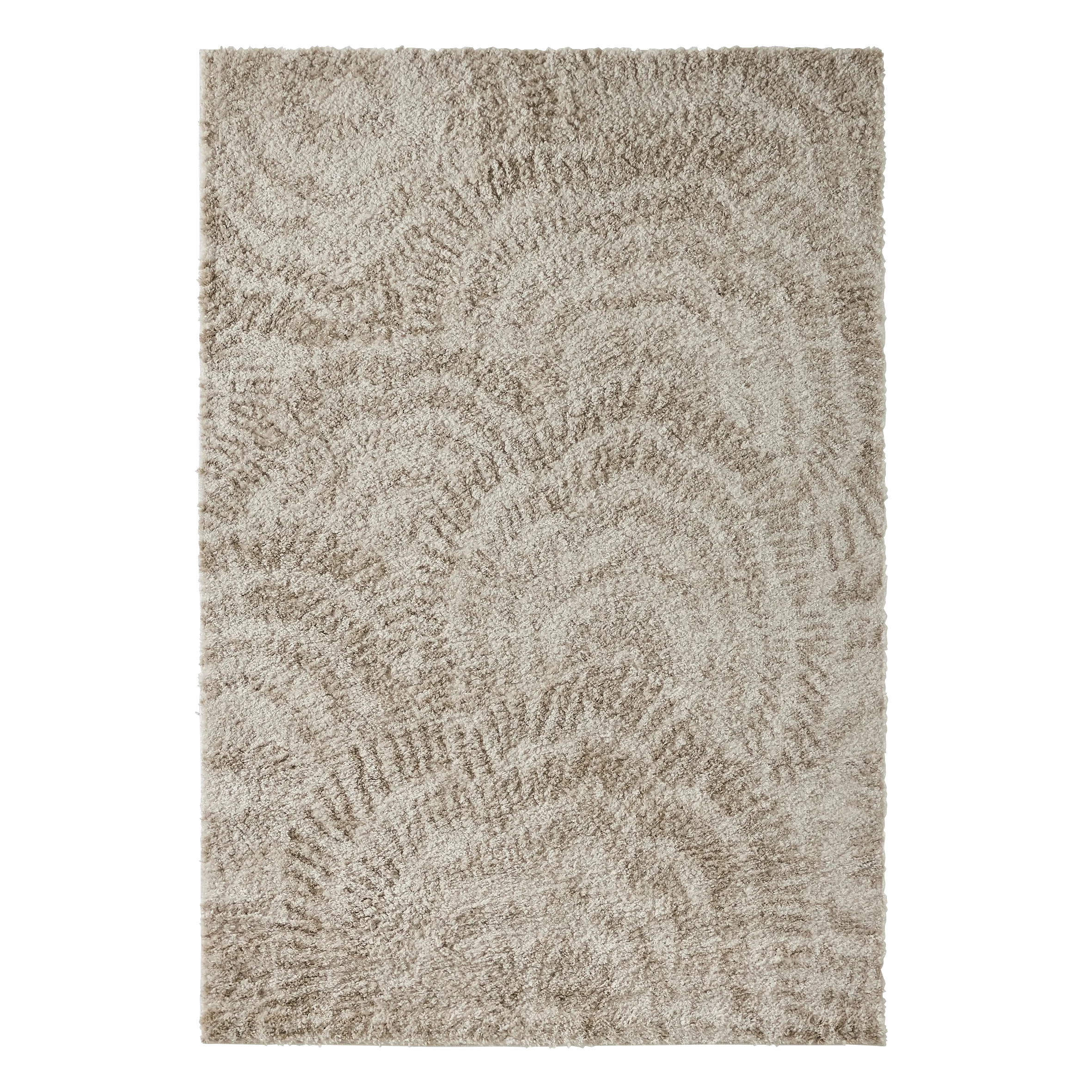Tapis IDAE coloris ivoire sable 160 x 230 cm - 4MURS