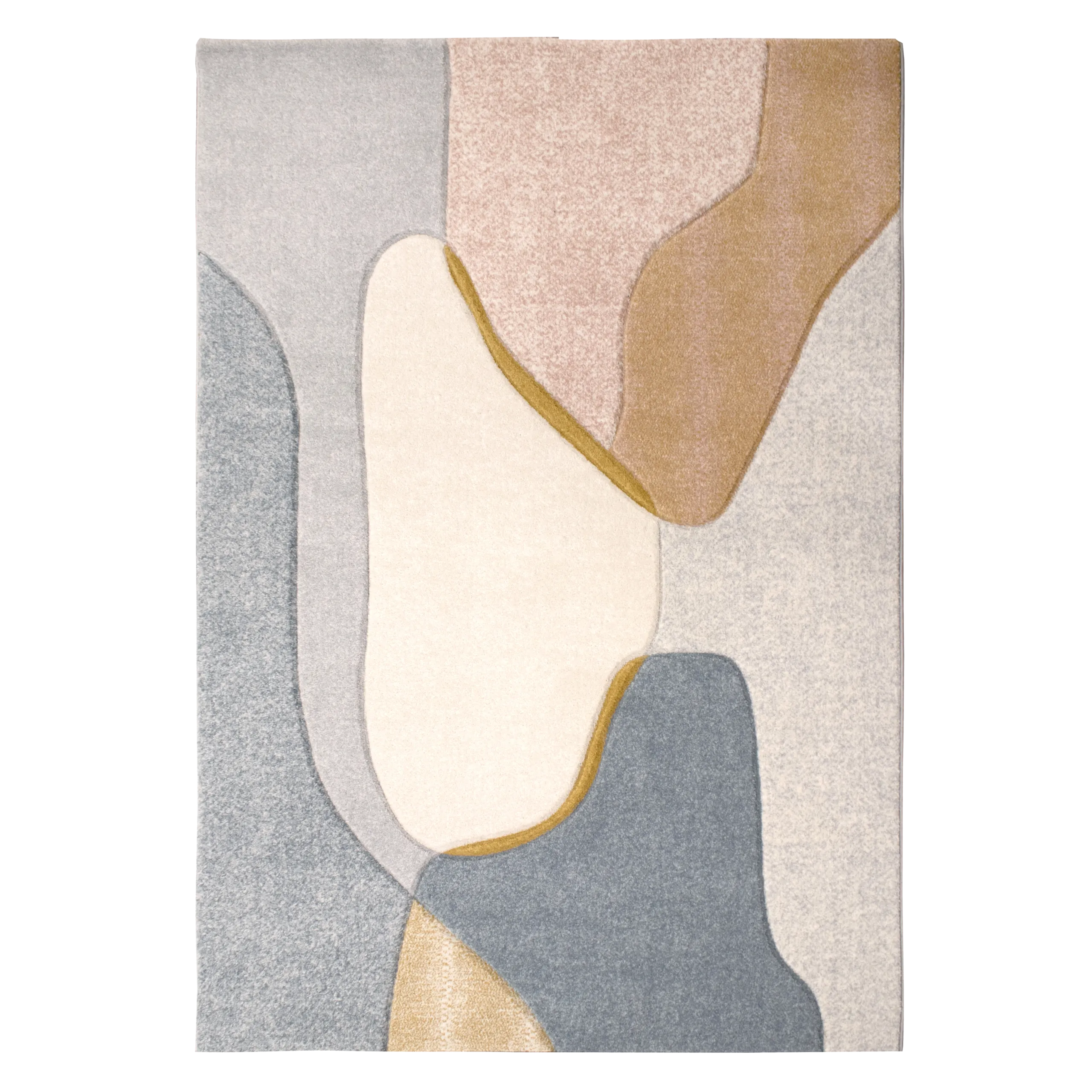 Tapis ELLY coloris rose 120 x 170 cm - 4MURS