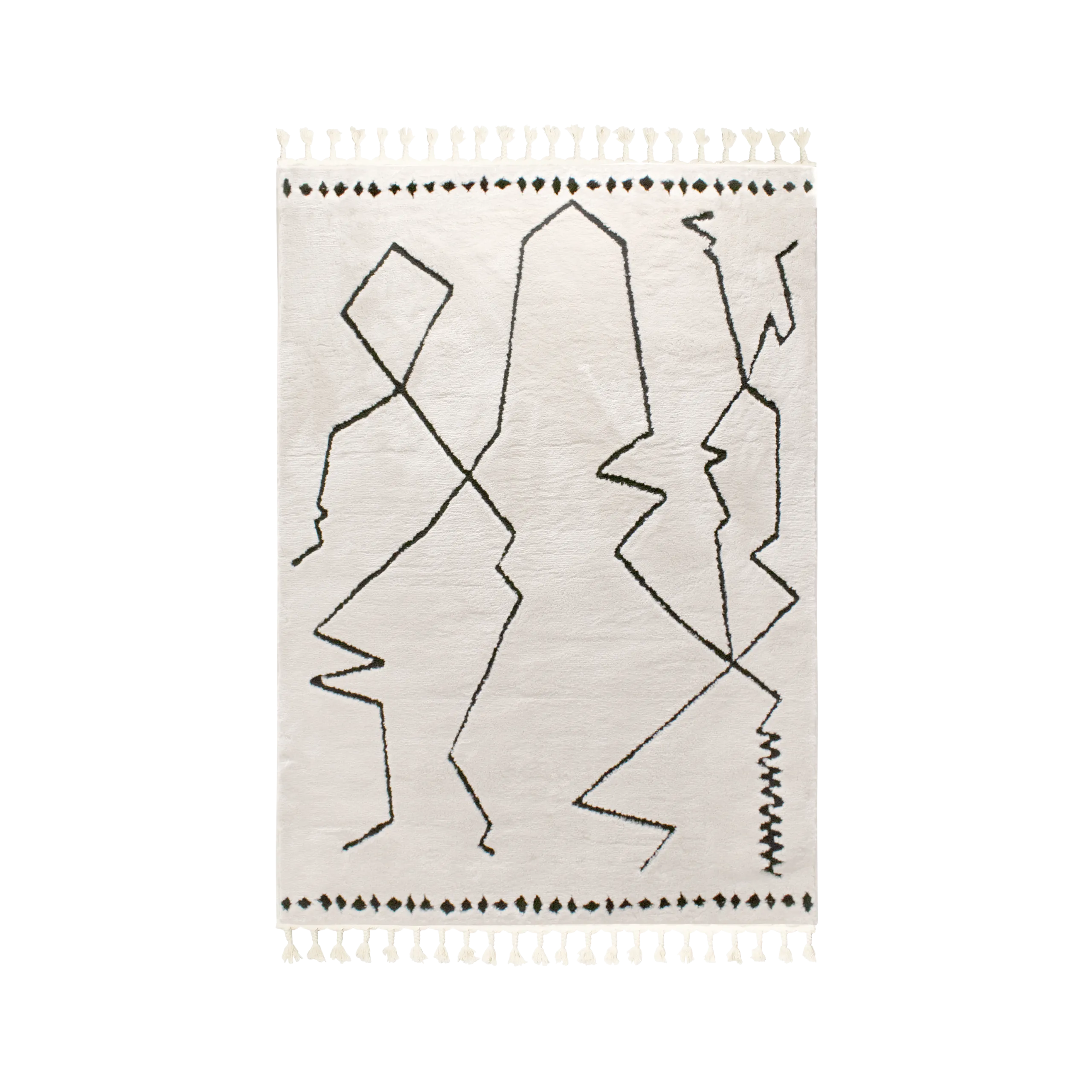 Tapis EKO coloris ivoire 160 x 230 cm - 4MURS