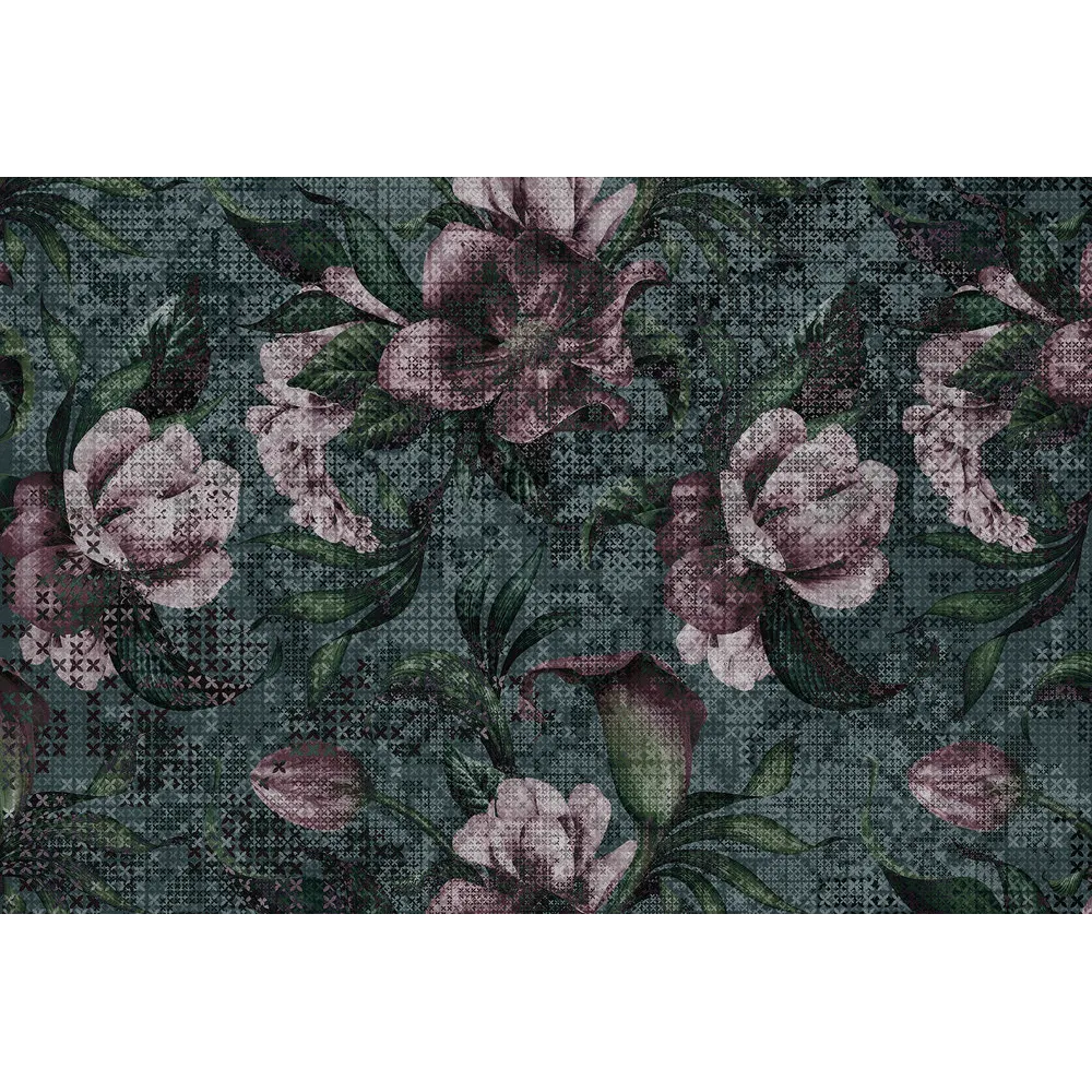 Papier peint panoramique XL BLOMSTER 400 x 270 cm - 4MURS