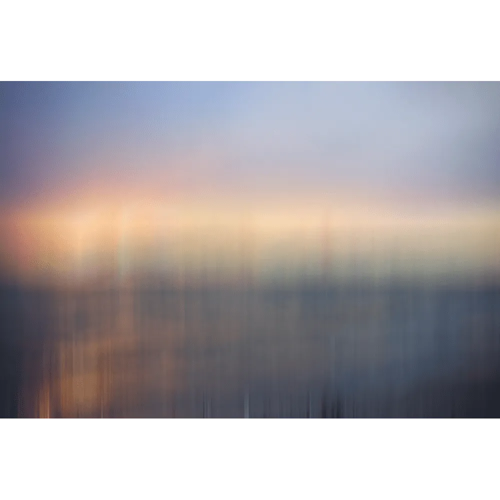 Papier peint panoramique XL LUTIME 400 x 270 cm gris bleuté - 4MURS