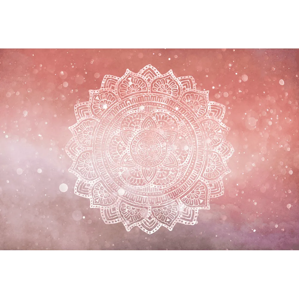 Papier peint panoramique XL MARIGOL 400 x 270 cm orange sanguine