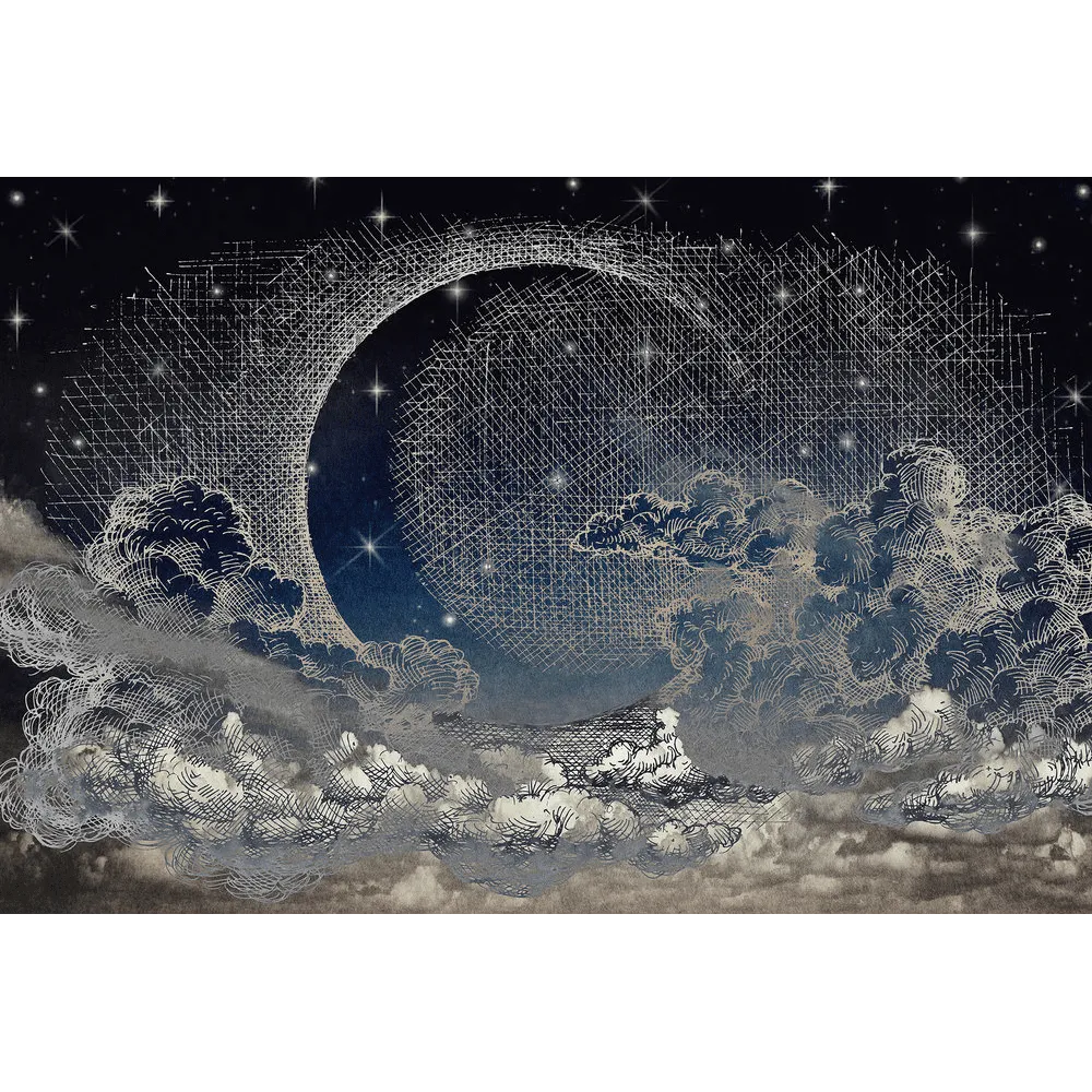Papier peint panoramique XL MOONLIGHT 400 x 270 cm - 4MURS