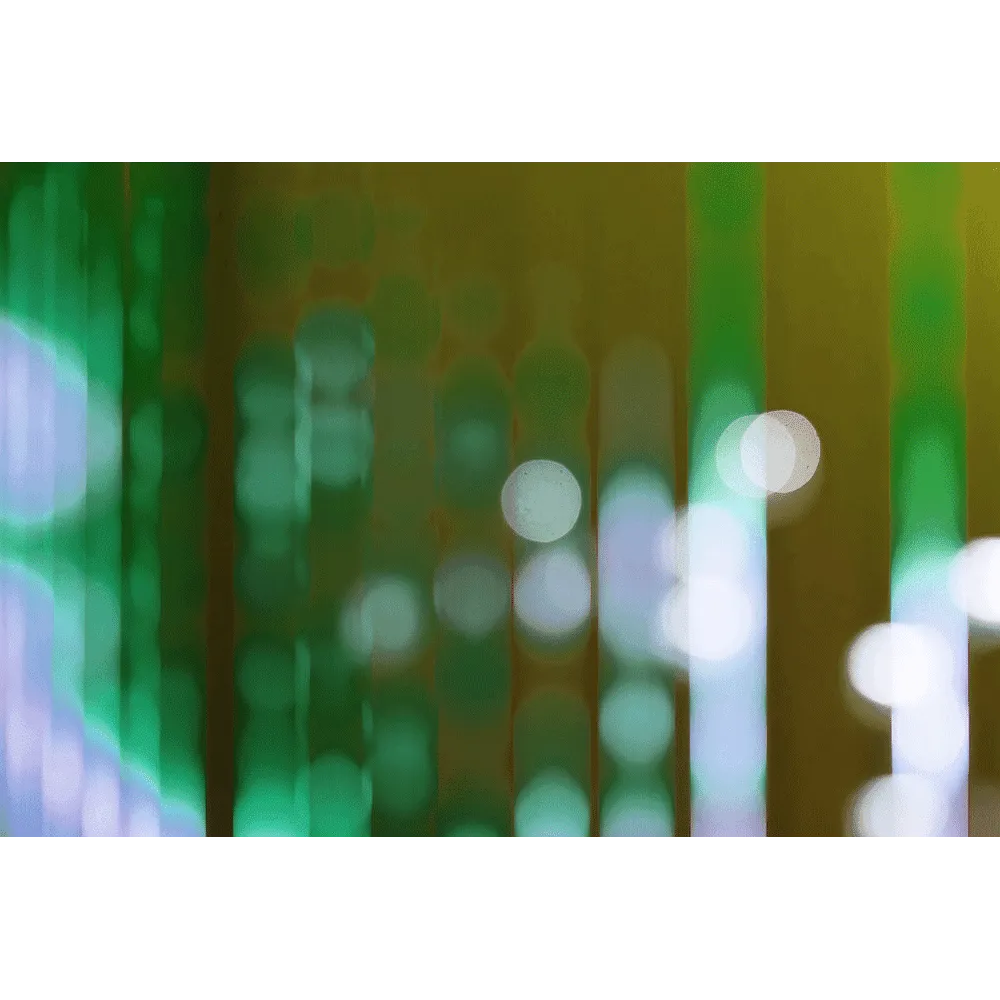 Papier peint panoramique XL VILUMI 400 x 270 cm vert pomme - 4MURS