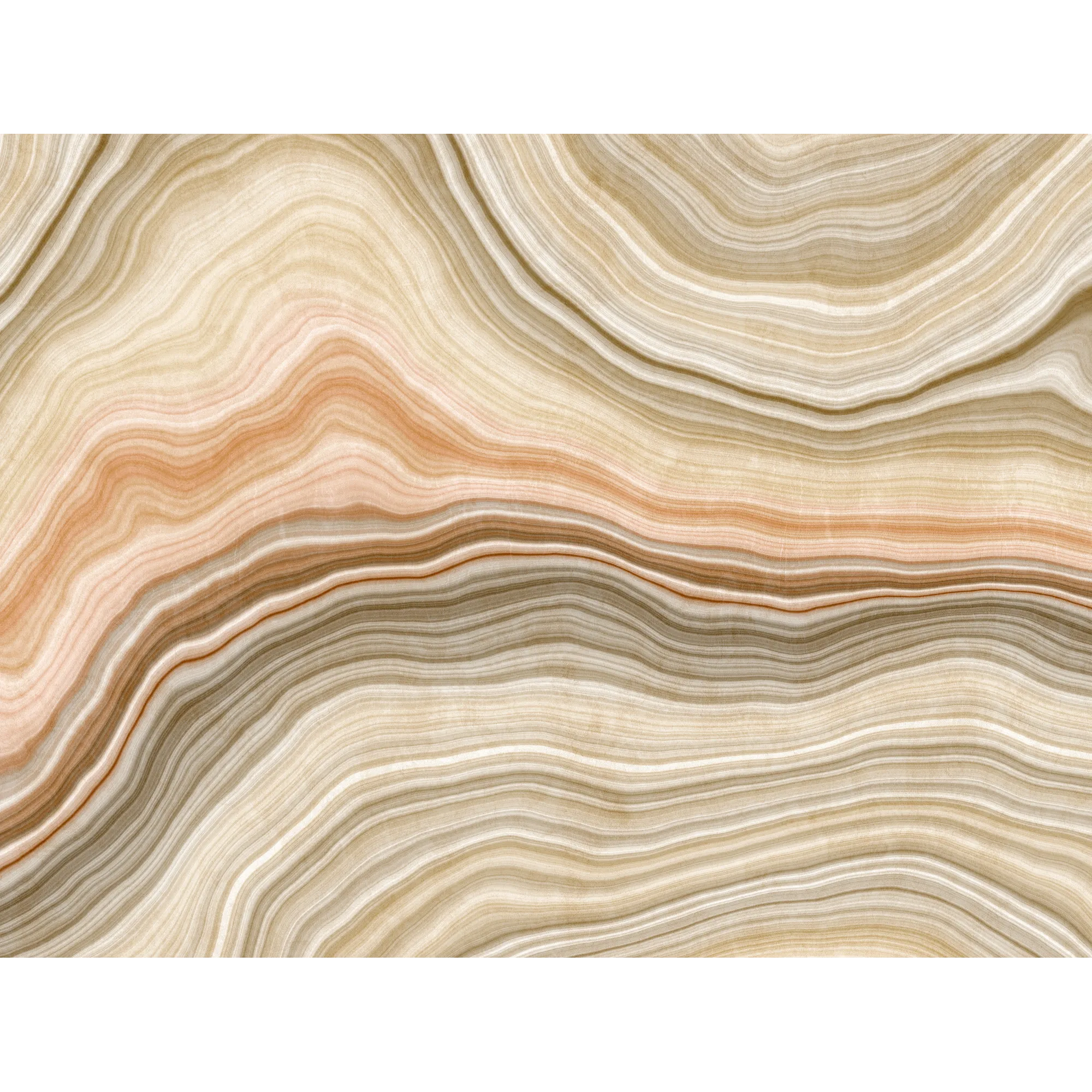 Papier peint panoramique XL STRATELLA 371 x 280 cm - 4MURS