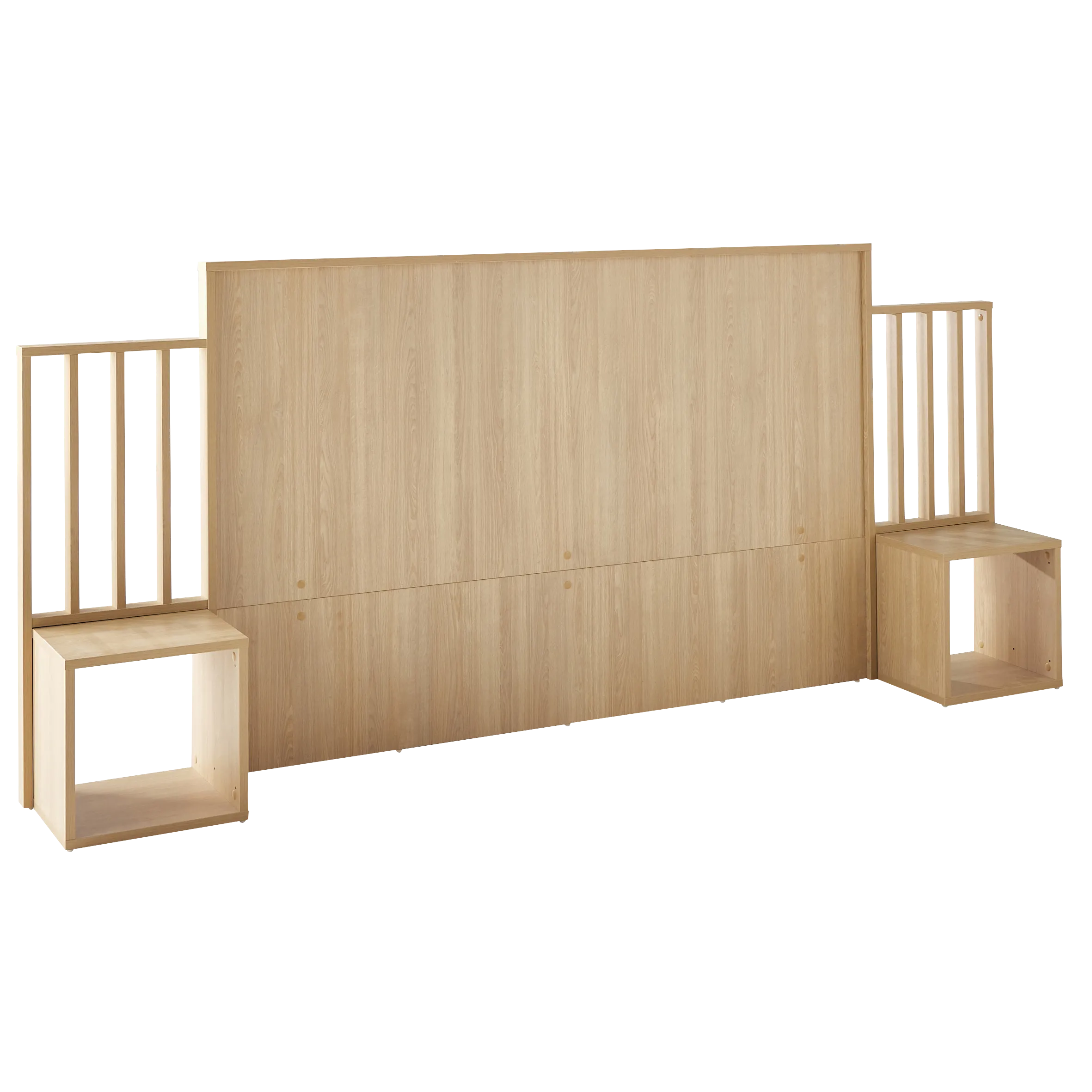 4MURS Tête de lit MOTEL coloris Décor Chêne - 4MURS