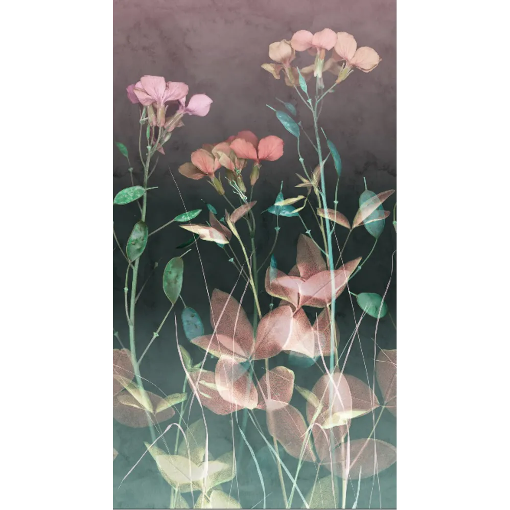 Papier peint panoramique L OMBELIA 150 x 270 cm - 4MURS