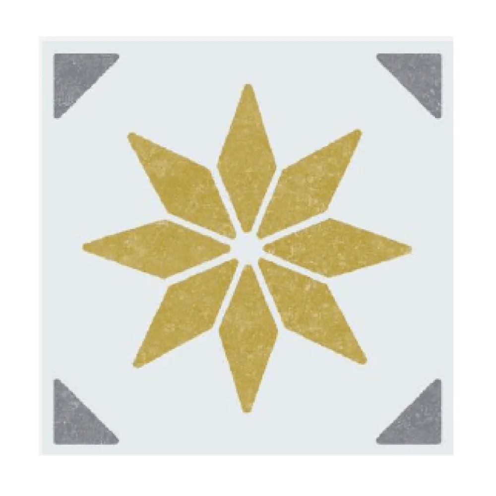 d-c-fix Revêtement adhésif MINI WALL TILES ALIA GOLD or - 4MURS