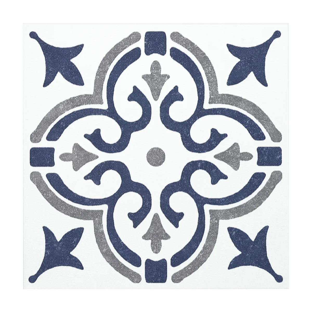 d-c-fix Revêtement adhésif MINI WALL TILES JAMILA BLUE bleu - 4MURS