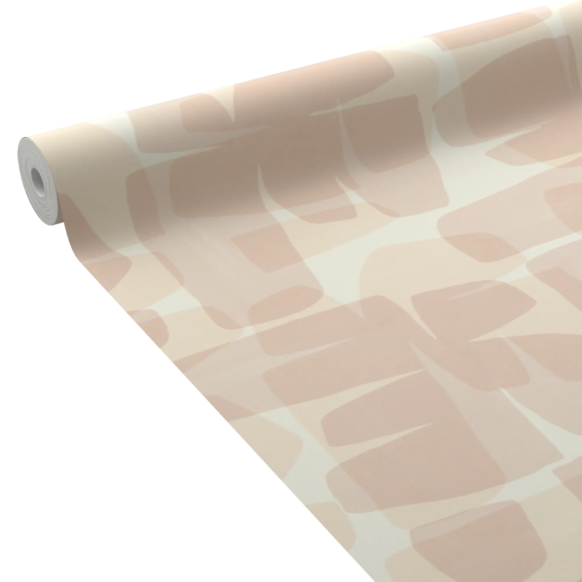 4MURS Papier peint intissé MAJAH coloris beige rosé - 4MURS