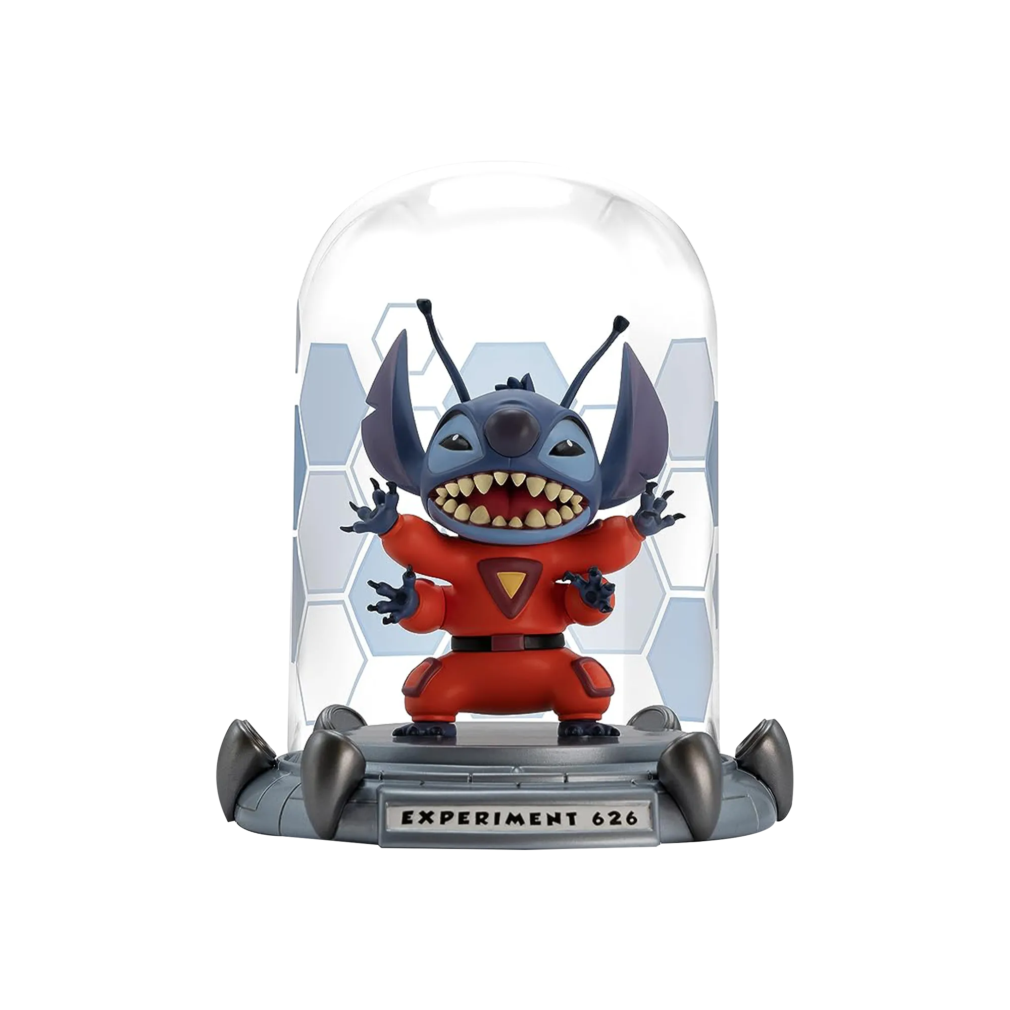 Figurine STITCH 626 coloris bleu - 4MURS