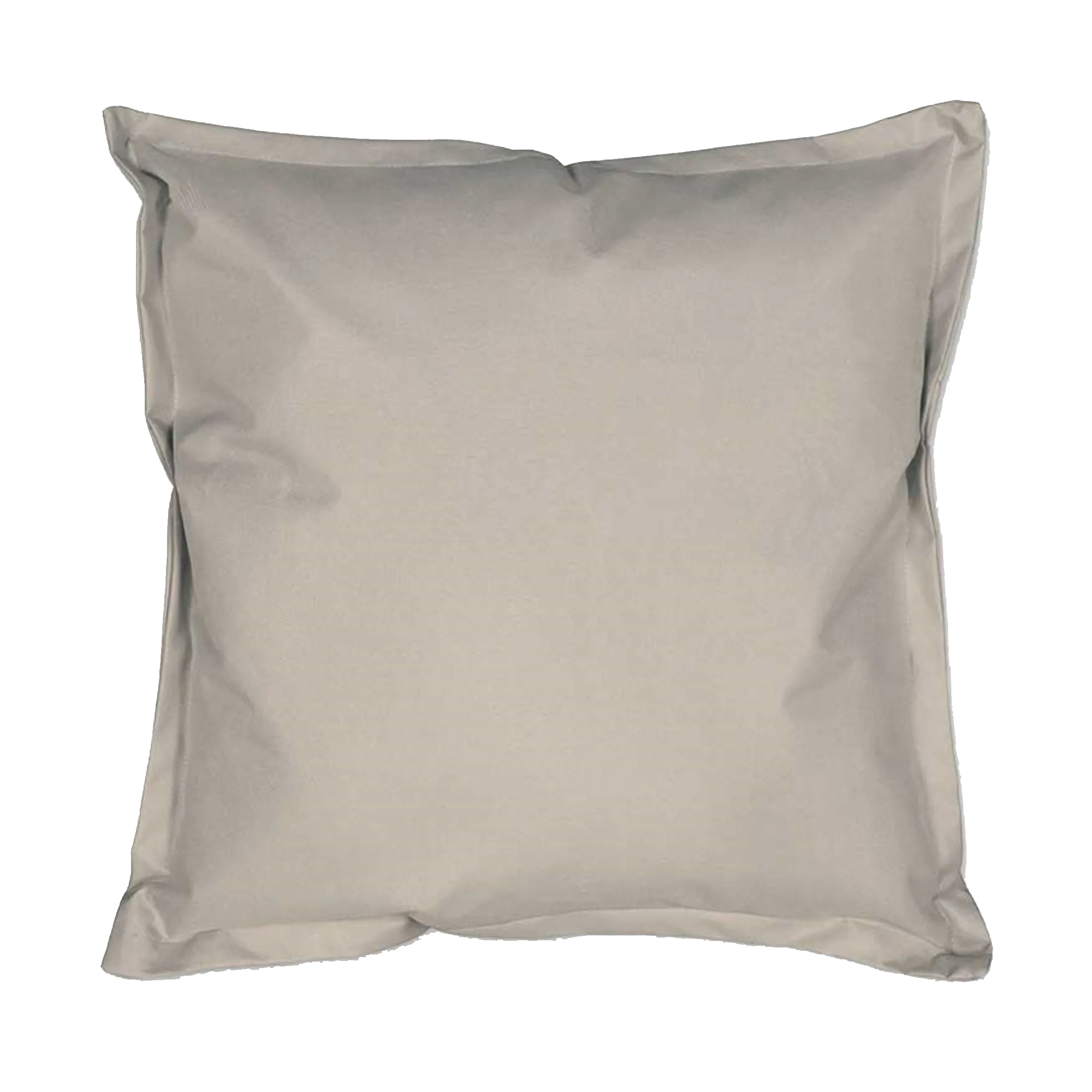 Coussin RYA coloris gris perle 50 x 50 cm - 4MURS
