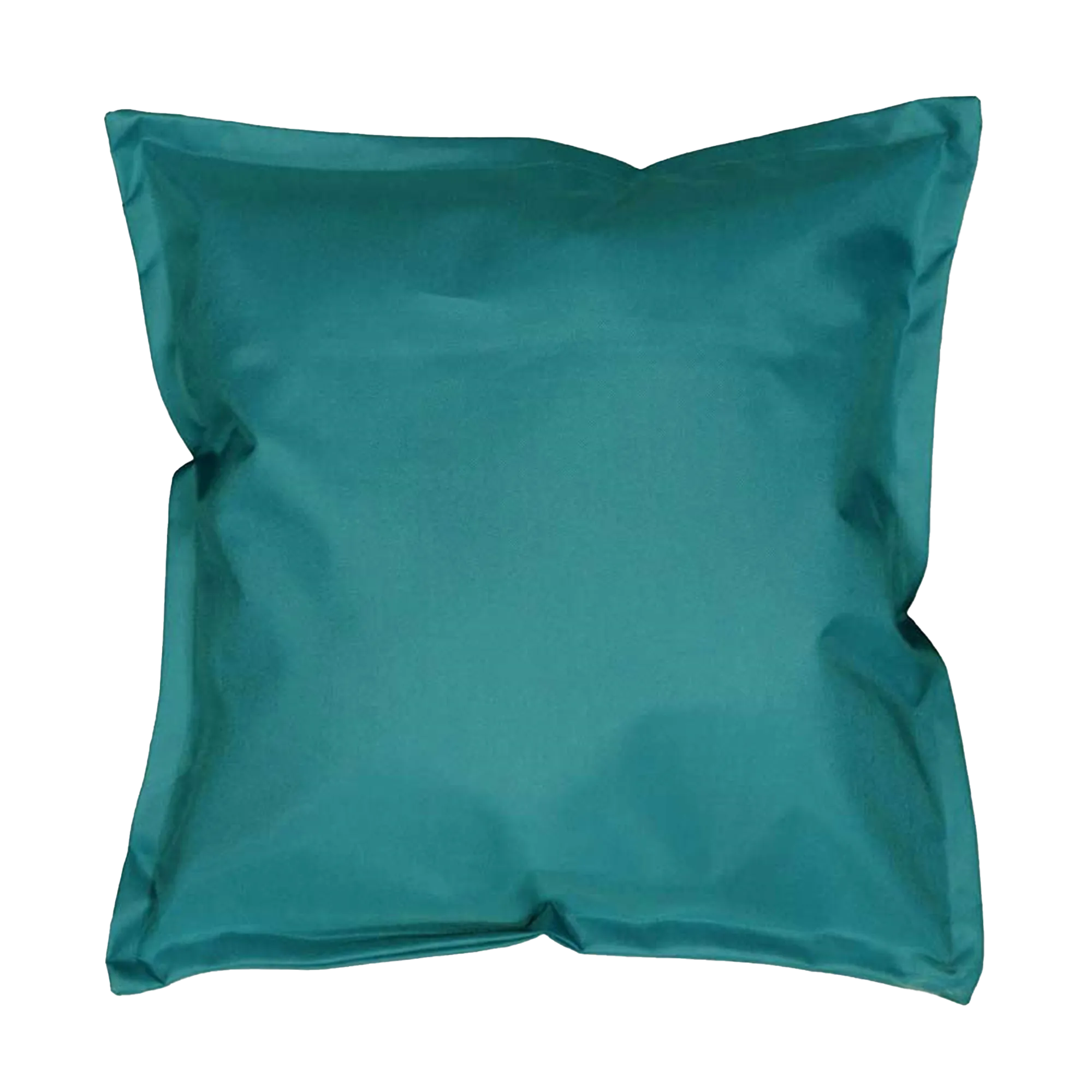 Coussin RYA coloris bleu turquoise 50 x 50 cm - 4MURS