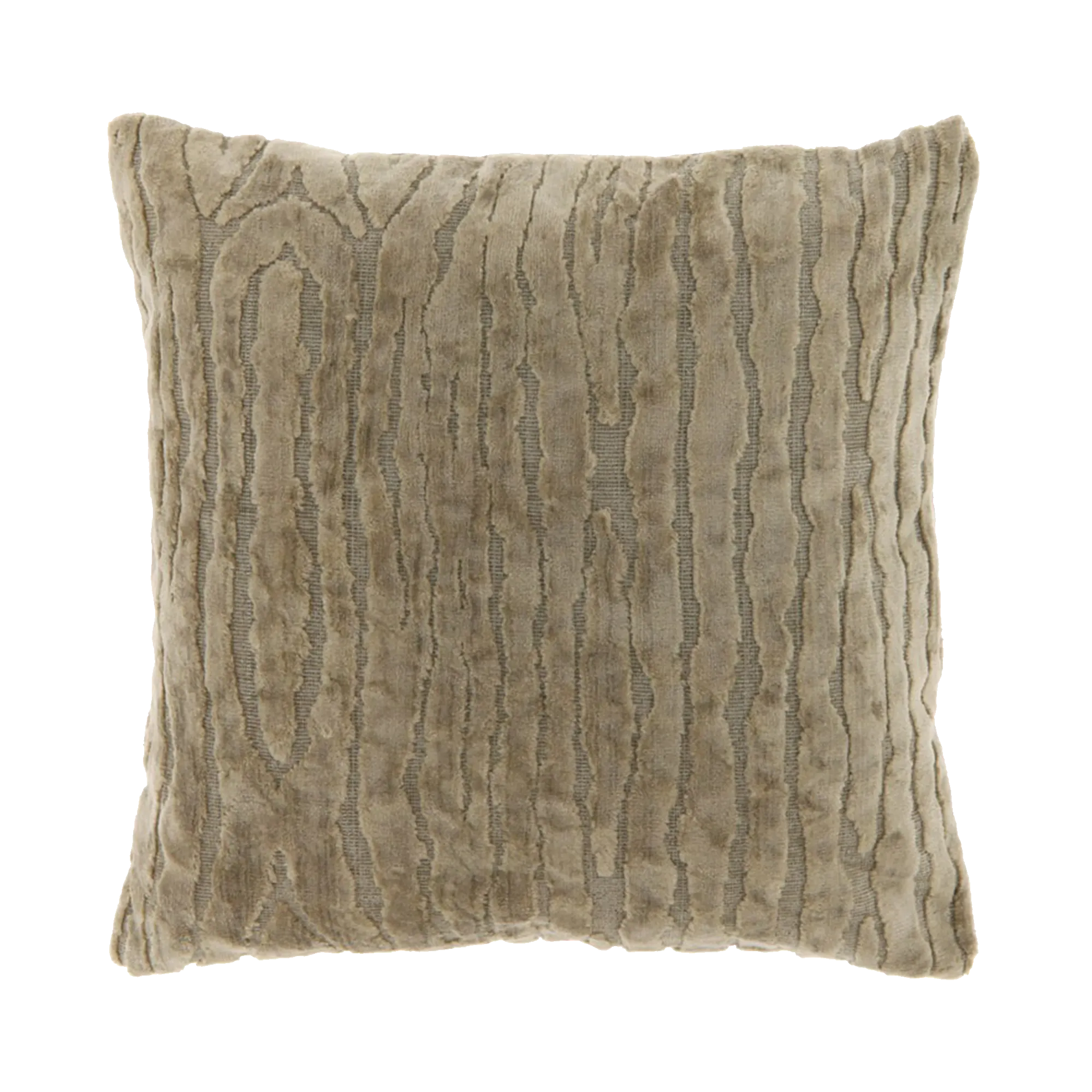 Coussin MUDO coloris gris 45 x 45 cm - 4MURS