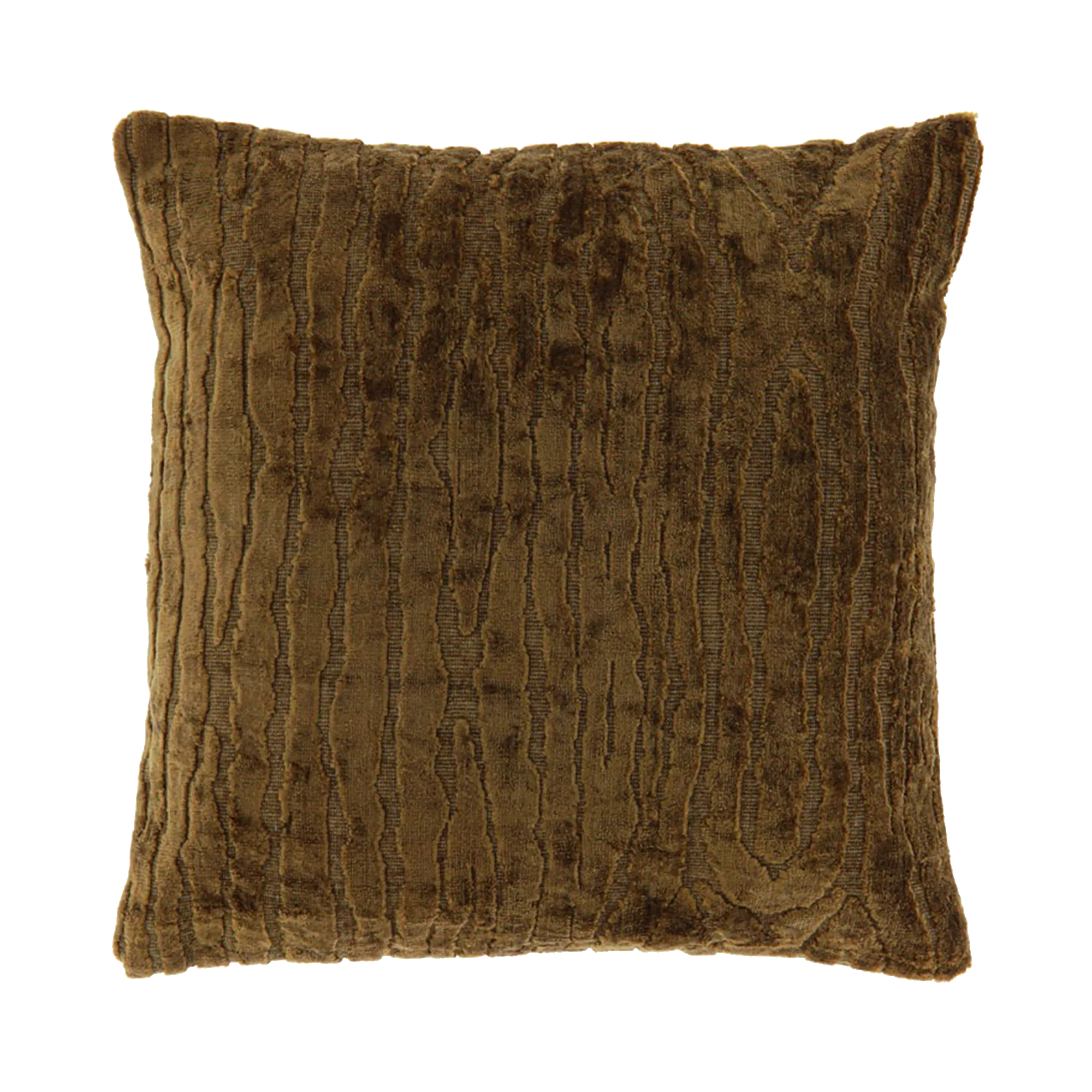 Coussin MUDO coloris brun 45 x 45 cm - 4MURS