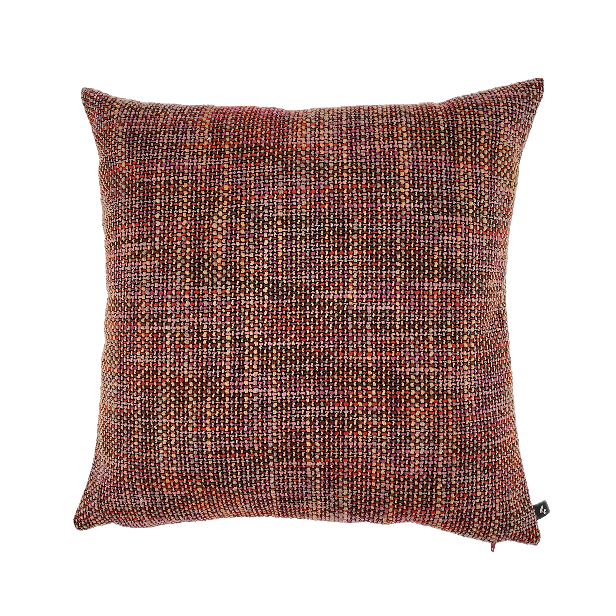 4MURS Coussin REFOSCO coloris rouge/rose/beige 44 x 44 cm - 4MURS