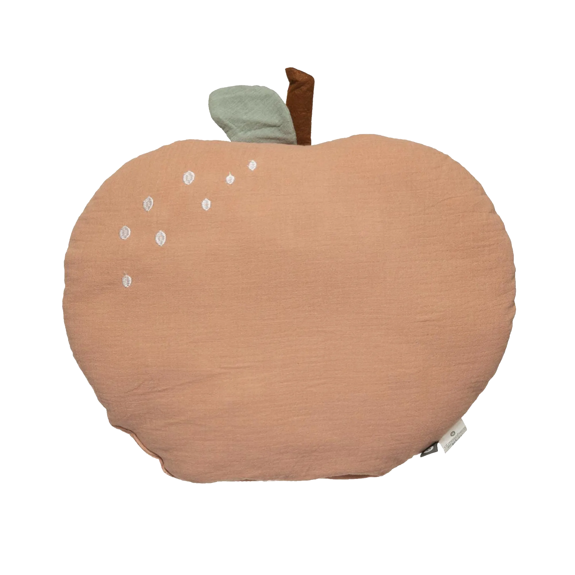 Coussin APY coloris rose clair 33 x 38 cm - 4MURS