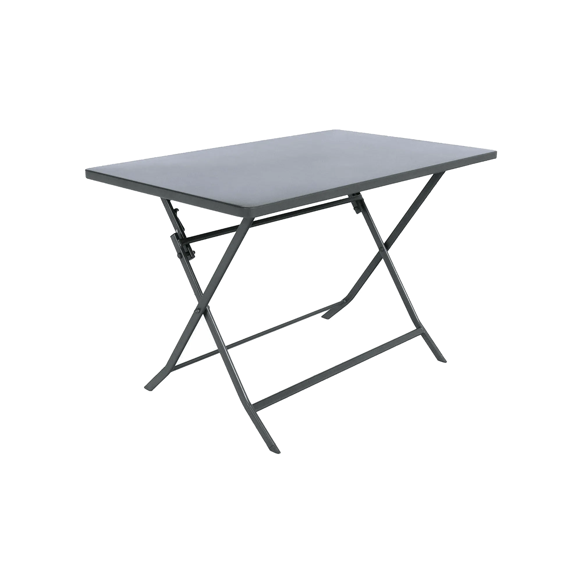 Hespéride Table de salle à manger GREENSBORO graphite 110 x 70 cm