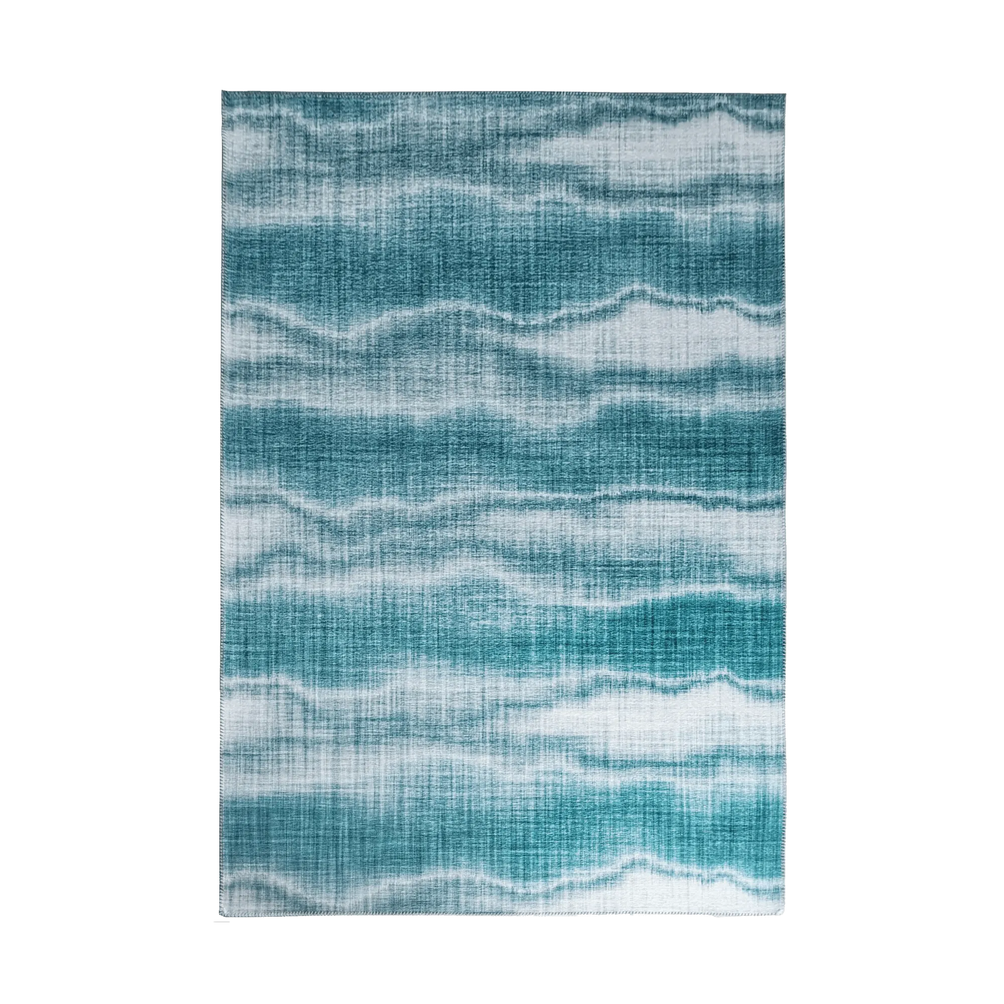 Tapis extérieur SILA coloris bleu turquoise 120 x 160 cm - 4MURS