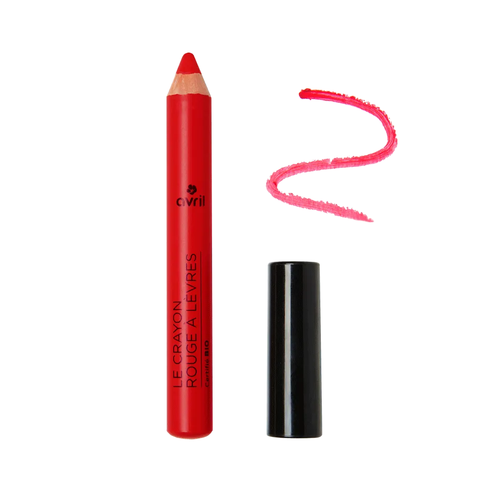 Avril Rouge à lèvres CRAYON JUMBO GRIOTTE rouge - 4MURS