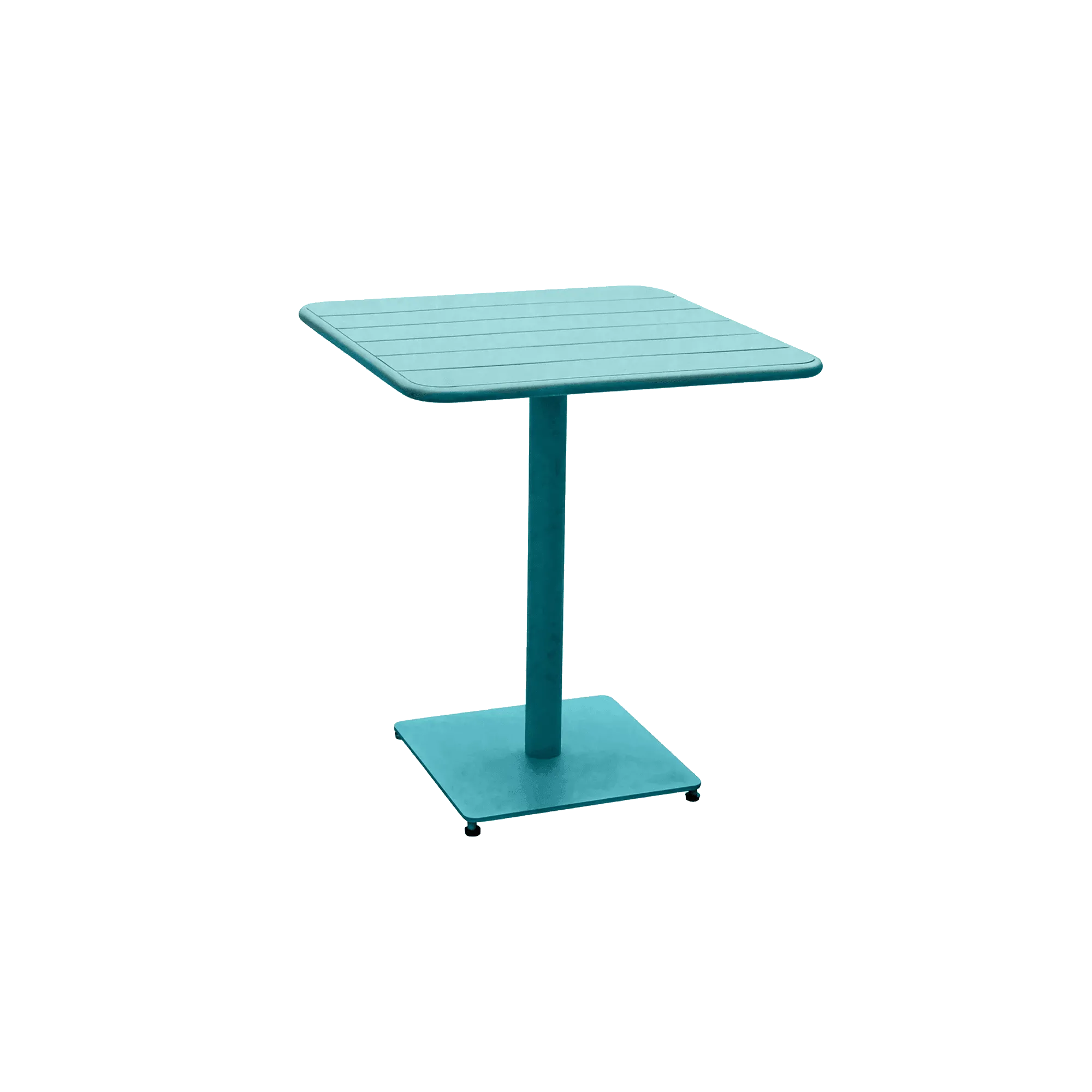 Hespéride Table PHUKET coloris bleu canard 65 x 65 cm - 4MURS