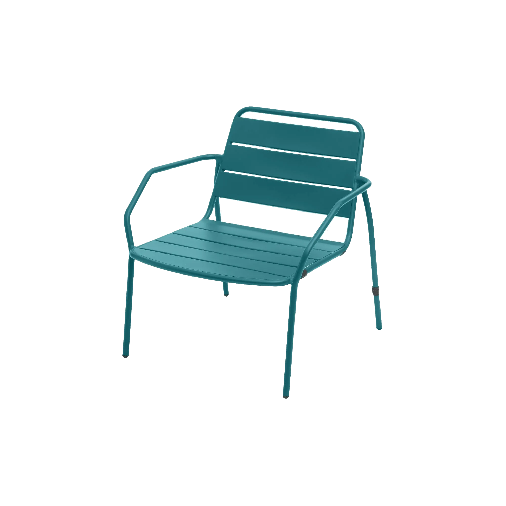 Hespéride Fauteuil PHUKET coloris bleu canard - 4MURS