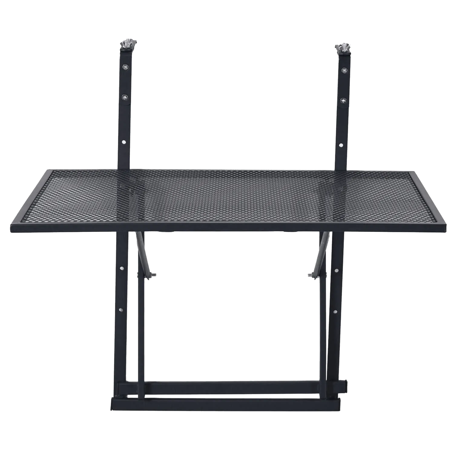 Table d'appoint SYRACUSE coloris graphite 40,5 x 60,5 cm - 4MURS