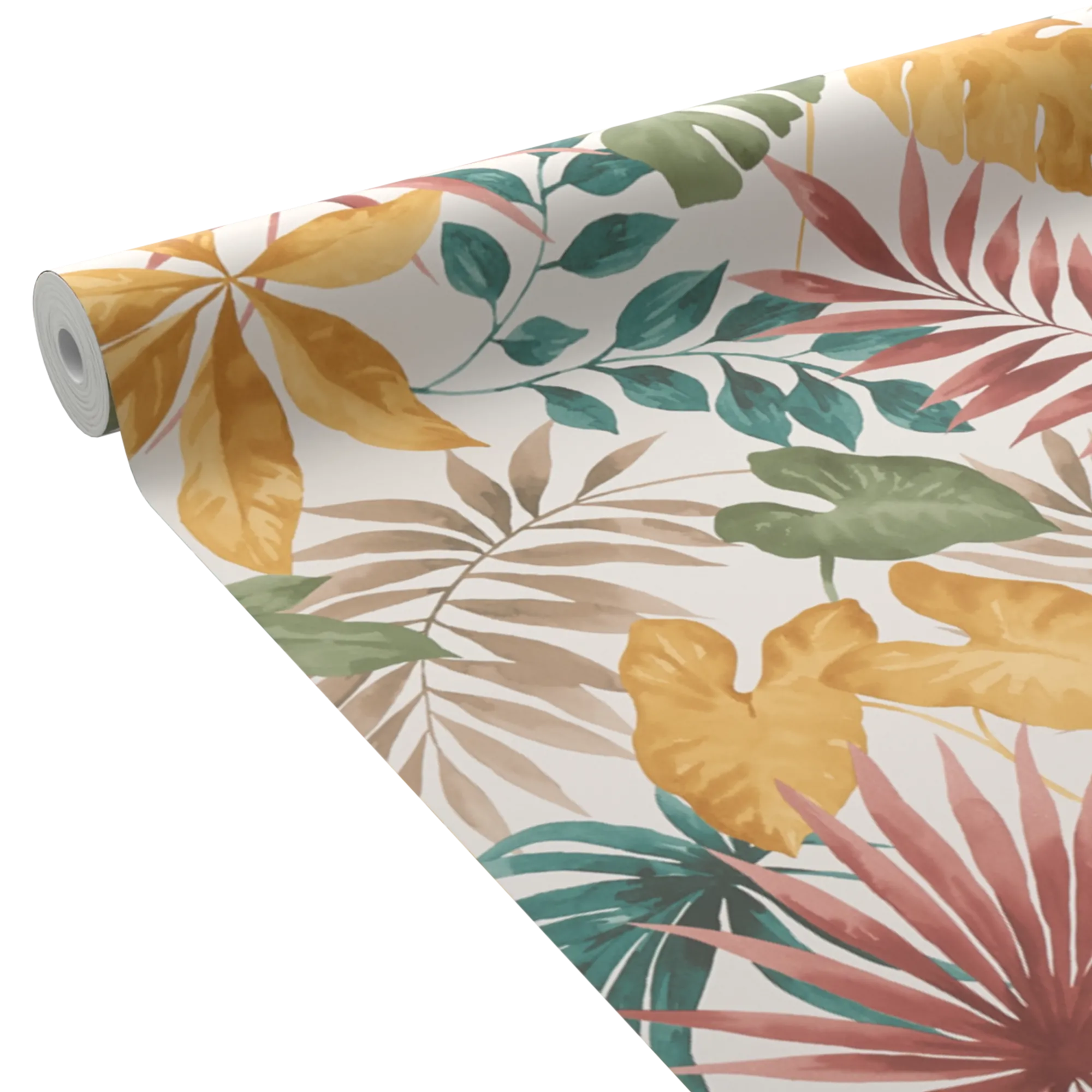 4MURS Papier peint intissé LINDORA coloris multicolore - 4MURS