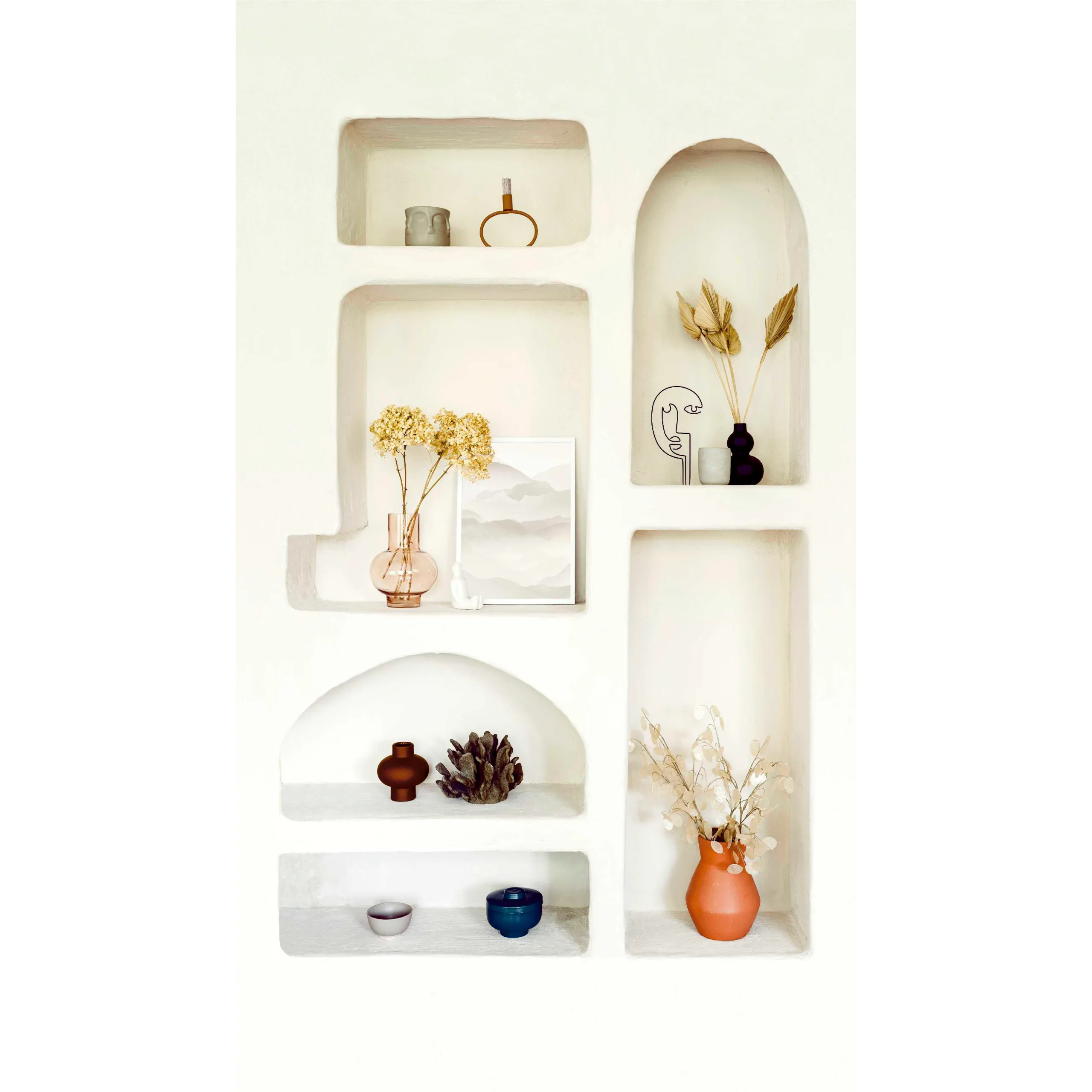 4MURS Papier peint panoramique L ZOHRA 159 x 270 cm - 4MURS