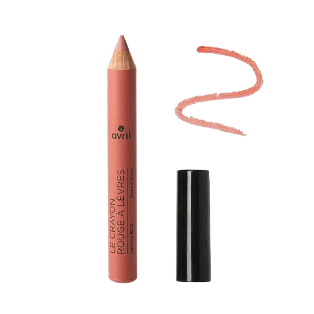 Avril Rouge à lèvres CRAYON JUMBO ROSE DÉLICAT rose clair - 4MURS