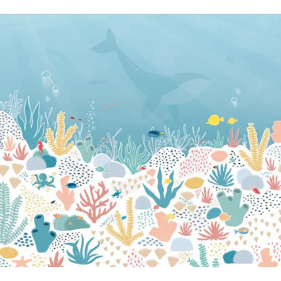 4MURS Papier peint panoramique XL OCEAN DREAM 300 x 270 cm - 4MURS