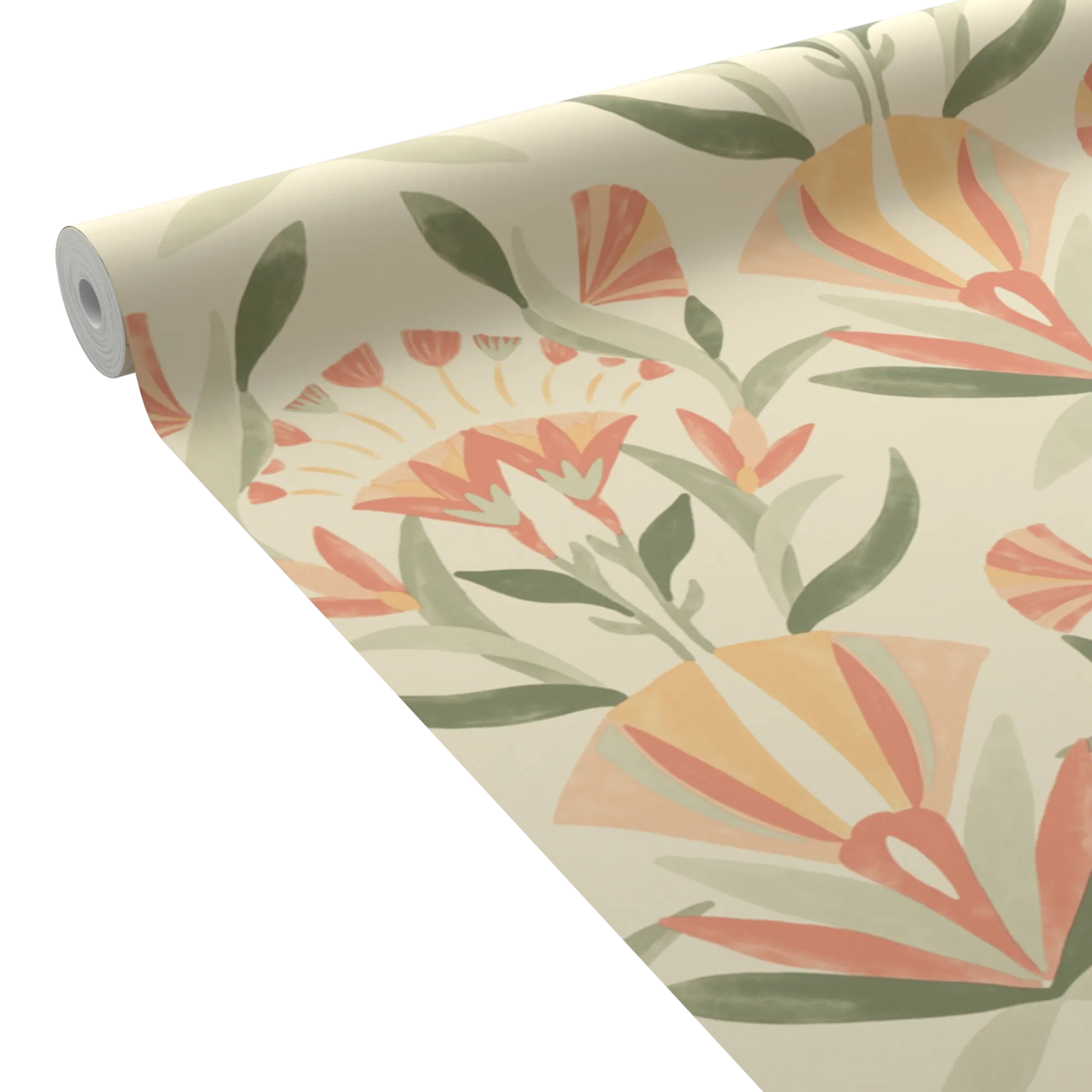 4MURS Papier peint intissé DALILAH coloris multicolore - 4MURS