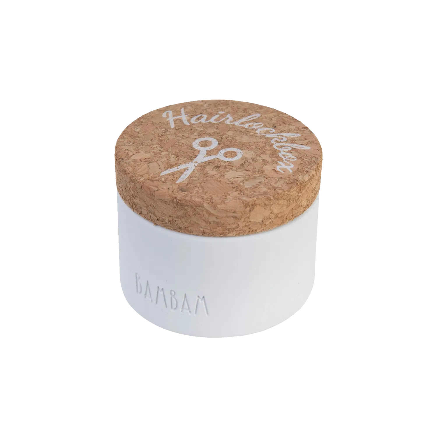 BAMBAM Boîte À CHEVEUX coloris blanc - 4MURS