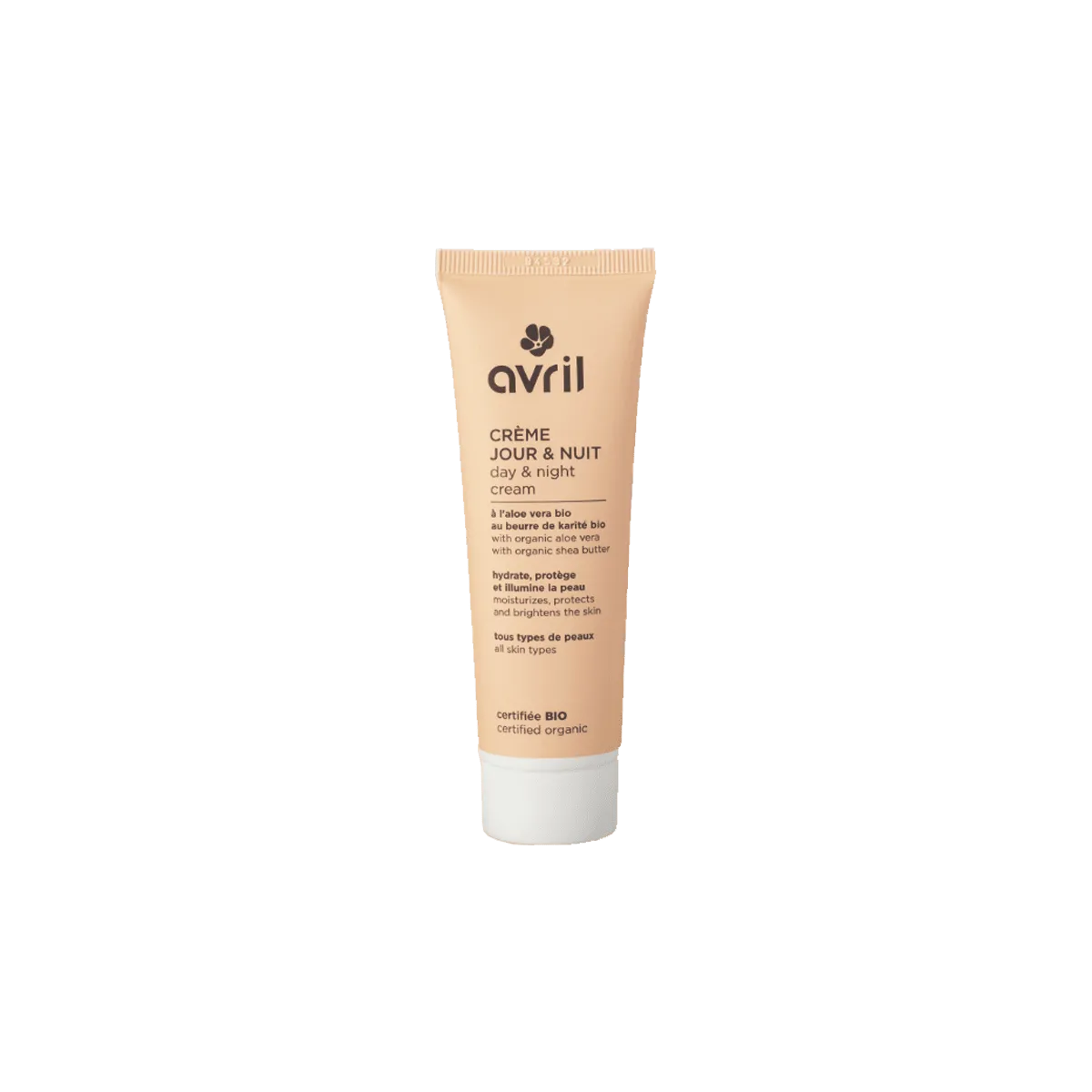 Avril Soin visage CRÈME JOUR ET NUIT - 4MURS