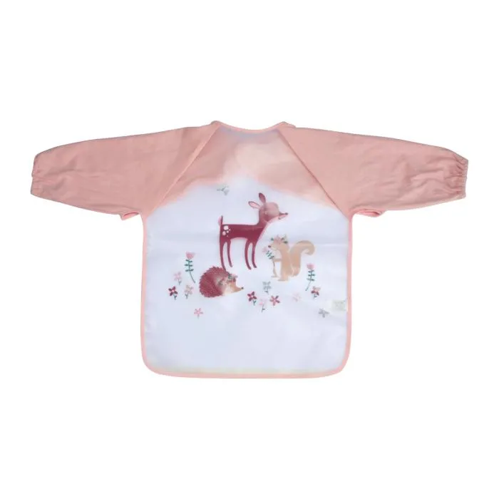 BAVOIR MANCHES LONGUES 43X32CM FORET MAGIQUE