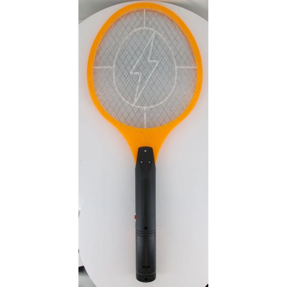 RAQUETTE ELECTRIQUE ANTI INSECTES ORANGE