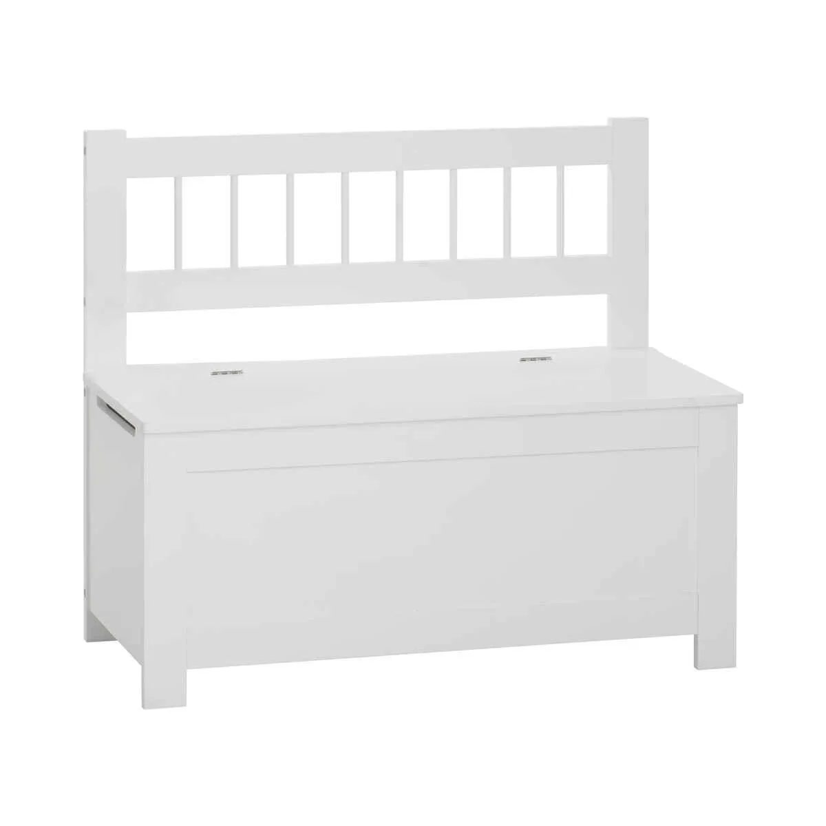 BANC UNI BLANC 74.5X34X64CM