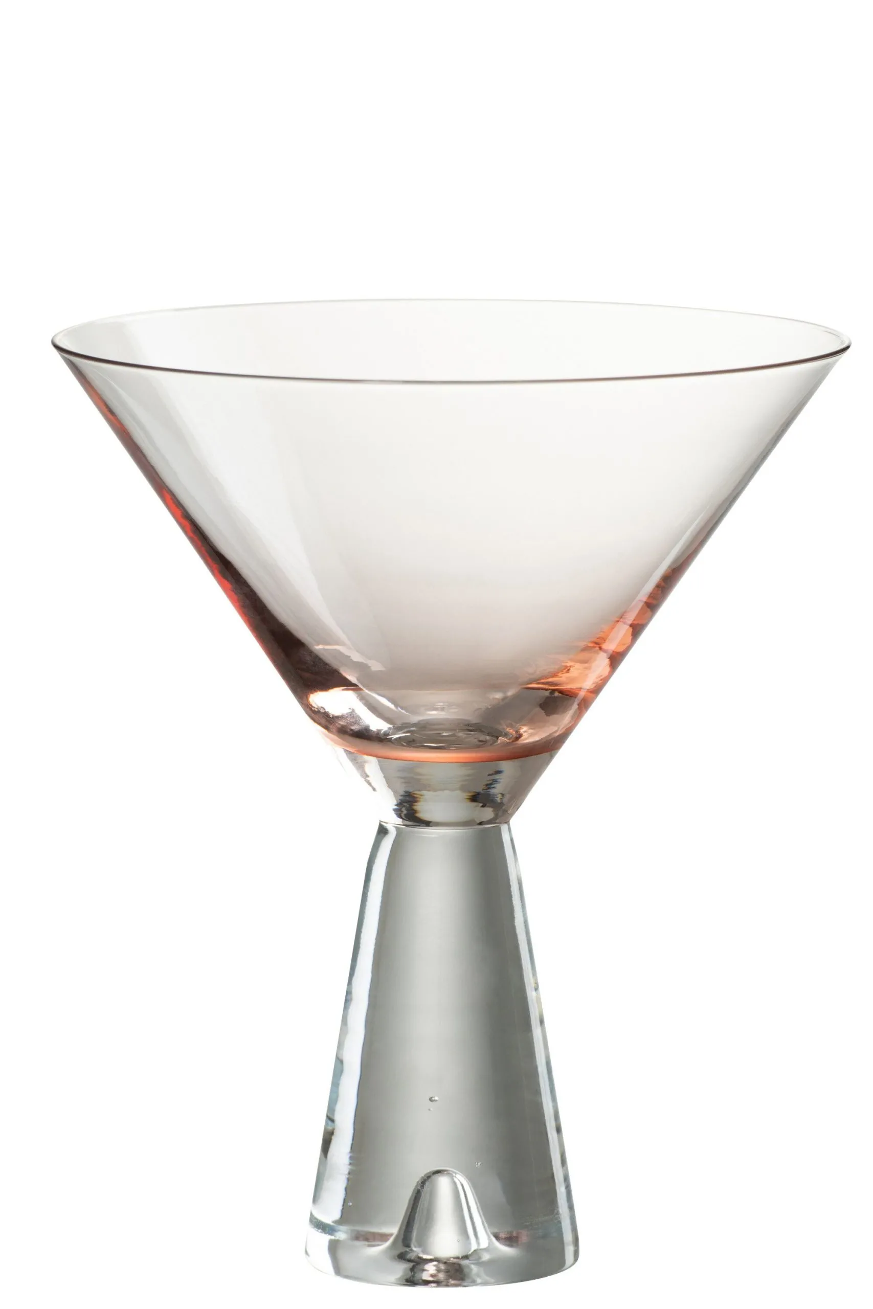 Verre a cocktail lewis verre transparent/orange