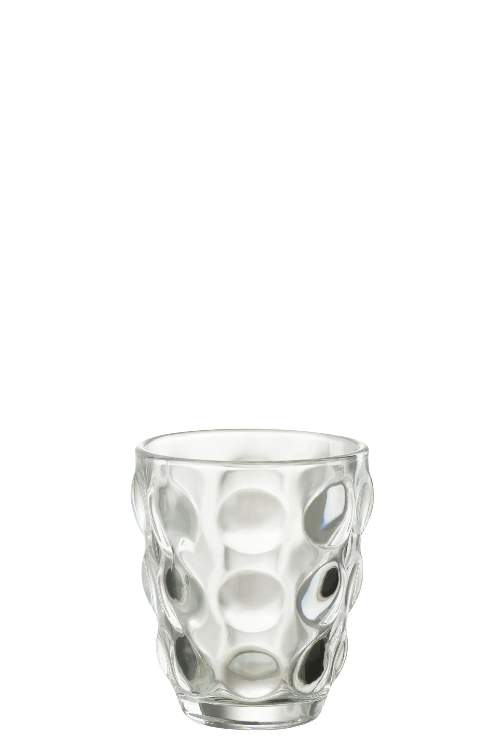 Verre a eau loupe verre transparent