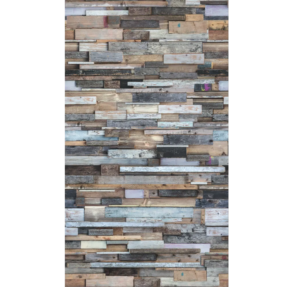 Papier peint panoramique L WOOD 159 x 280 cm - 4MURS