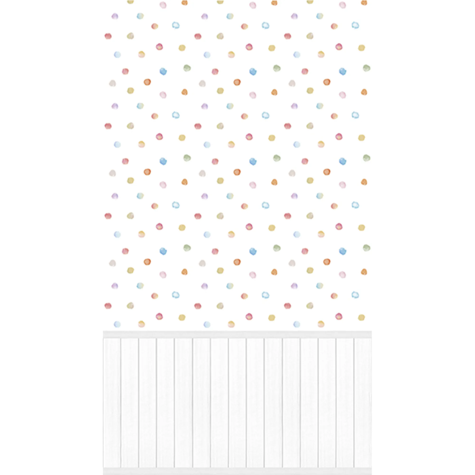 Papier peint panoramique L CONFETTIS PANEL 159 x 280 cm - 4MURS