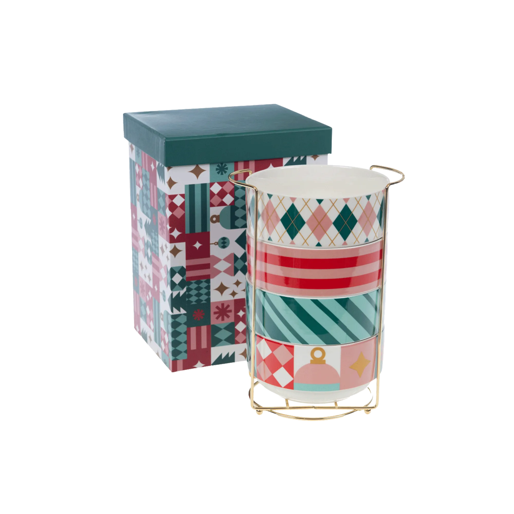 Amadeus Cades Bol SANTA coloris Rouge, vert, blanc - 4MURS